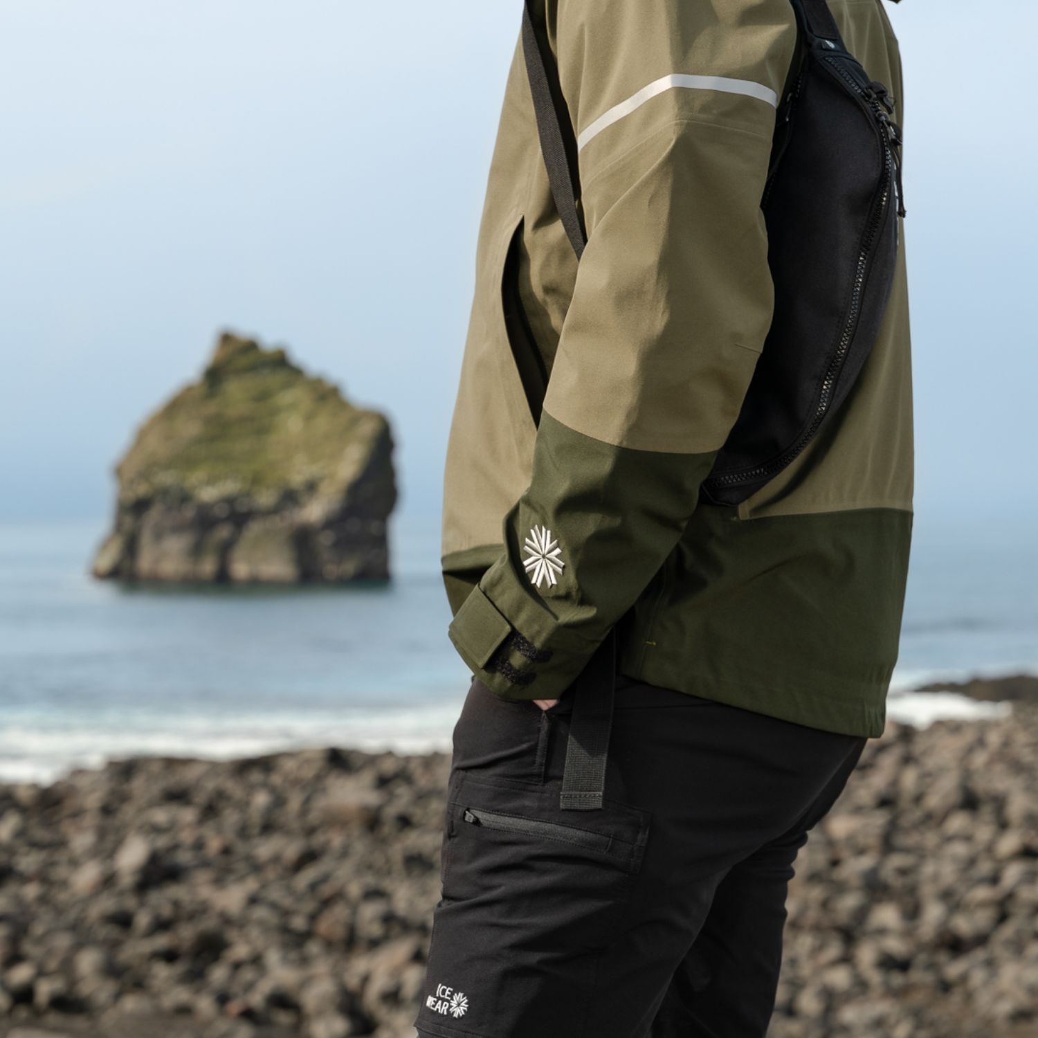 Veigar 3 Layer shell jacket | Icewear