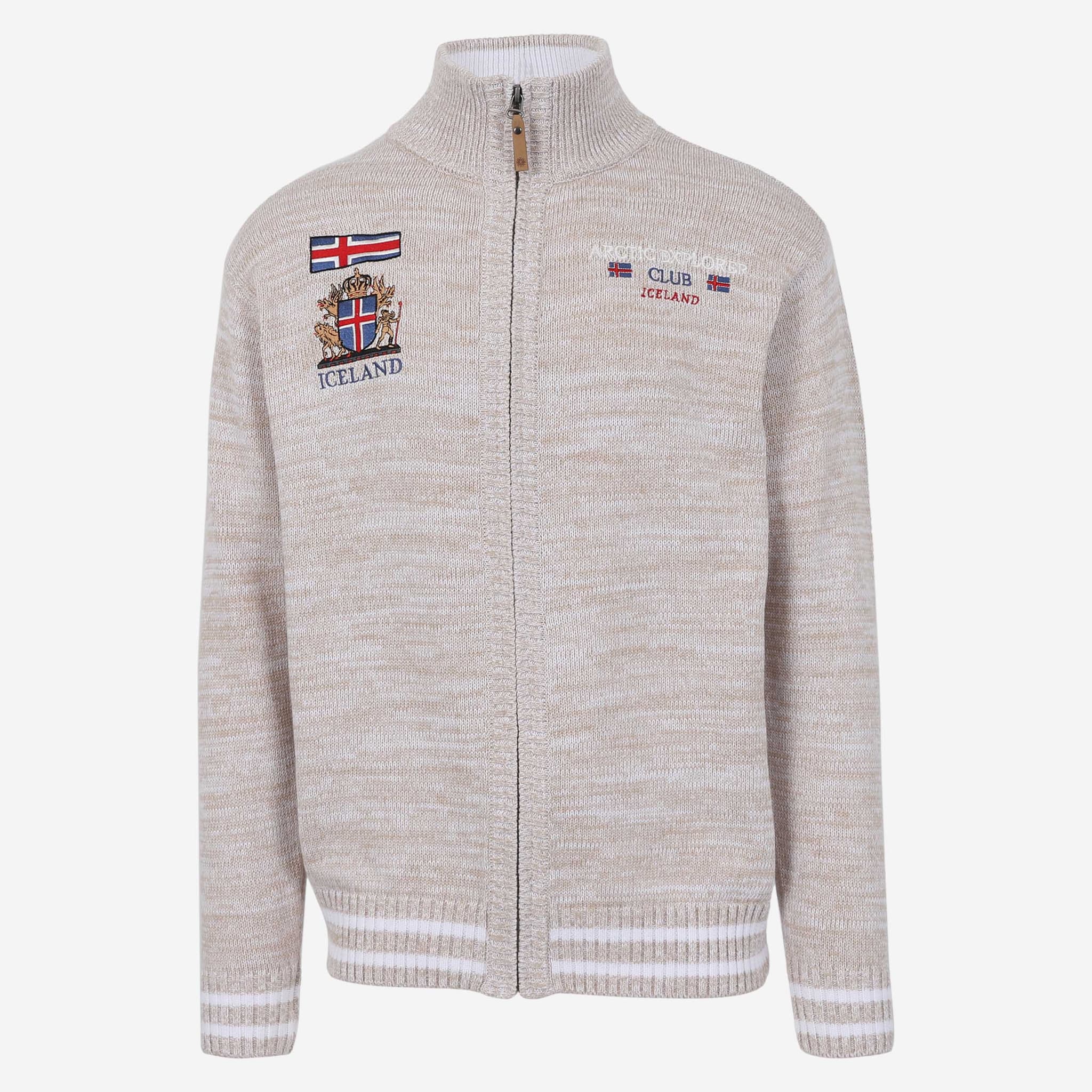 Thor Icelandic emblem cotton jumper