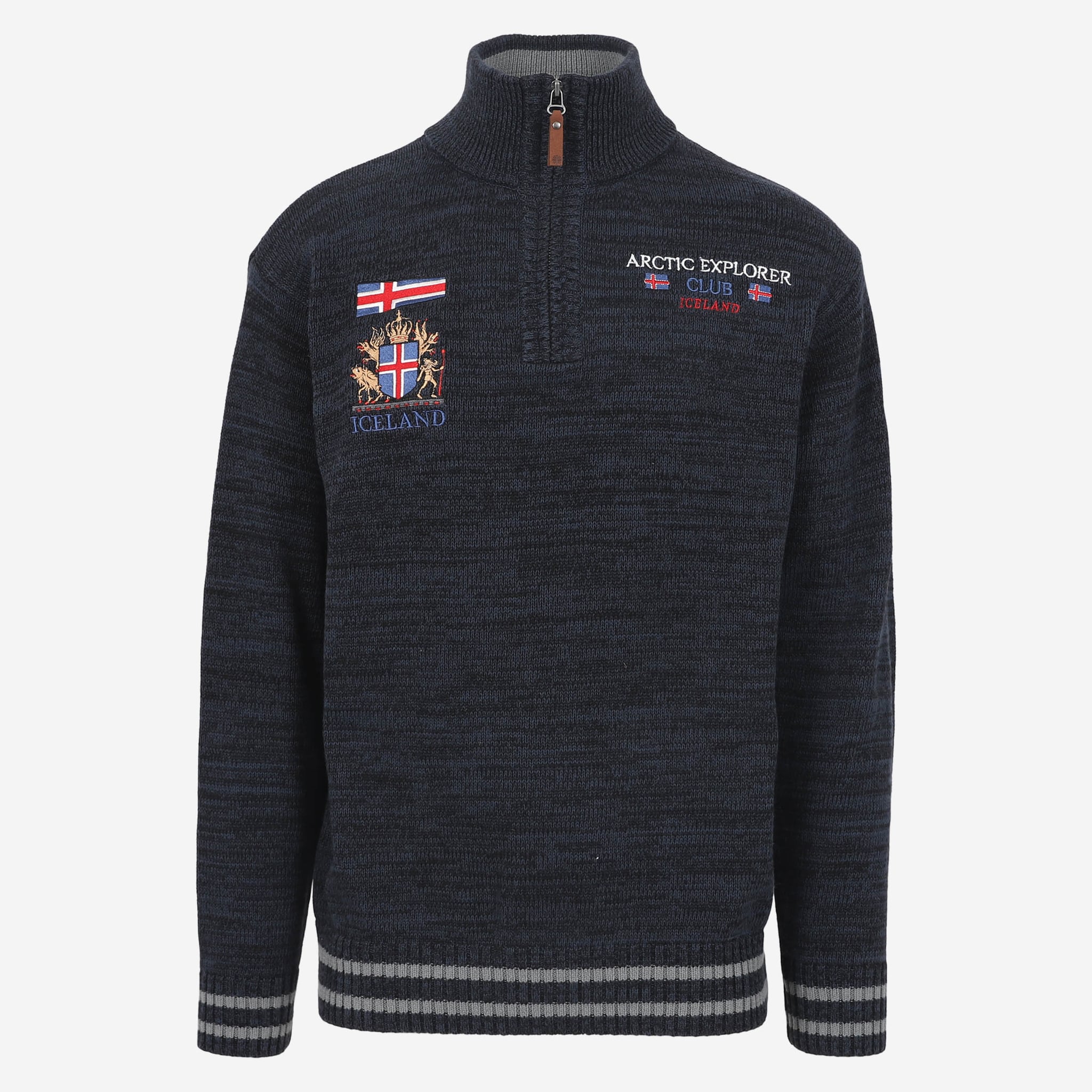 Thor jumper with Icelandic flag