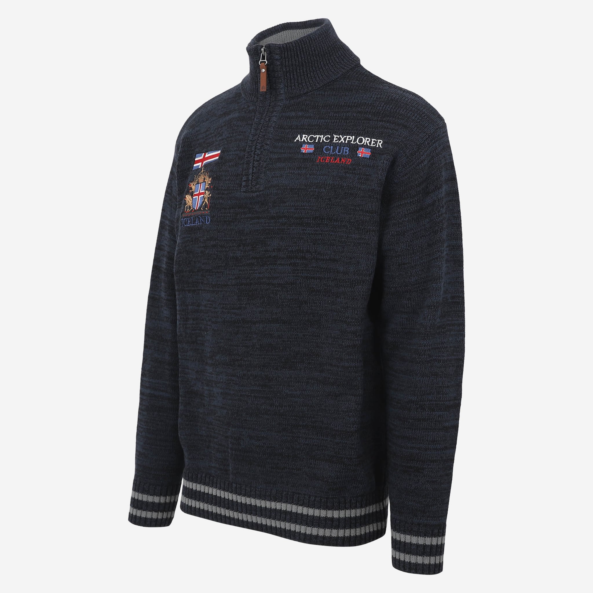 Thor jumper with Icelandic flag