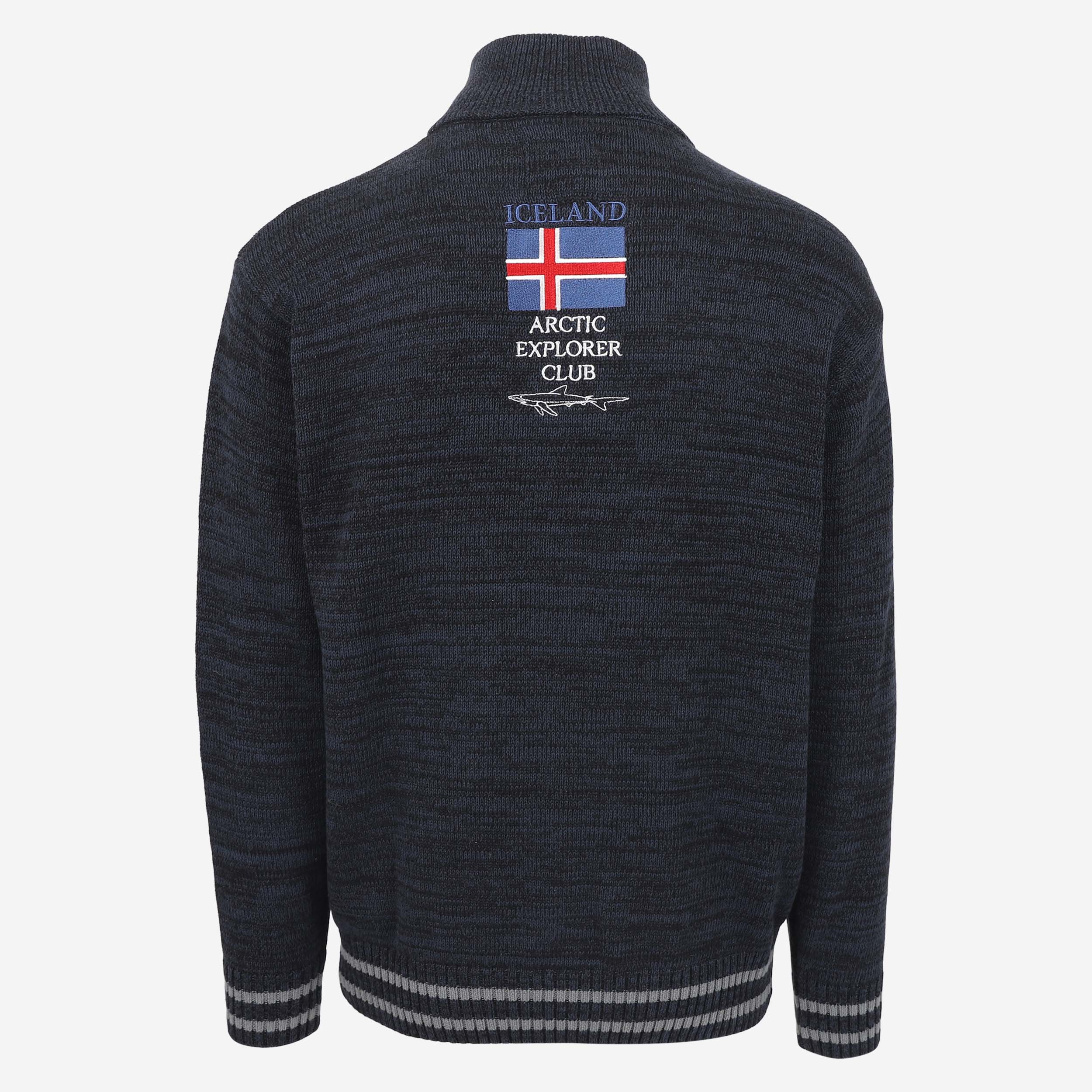 Thor jumper with Icelandic flag
