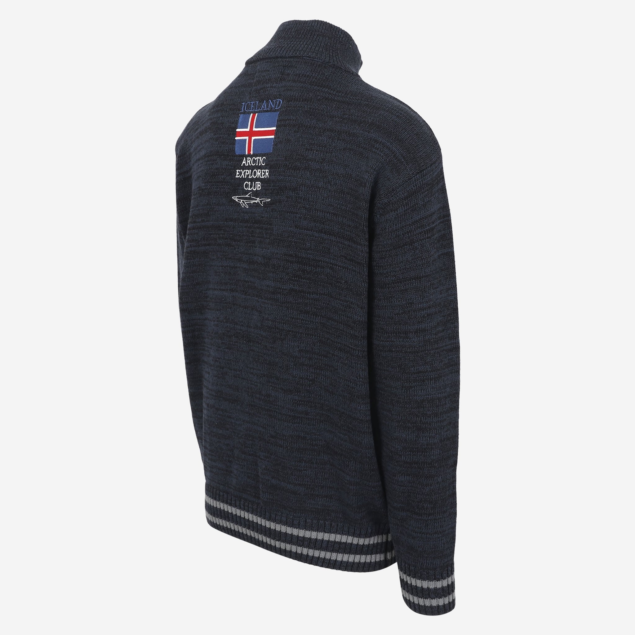 Thor jumper with Icelandic flag