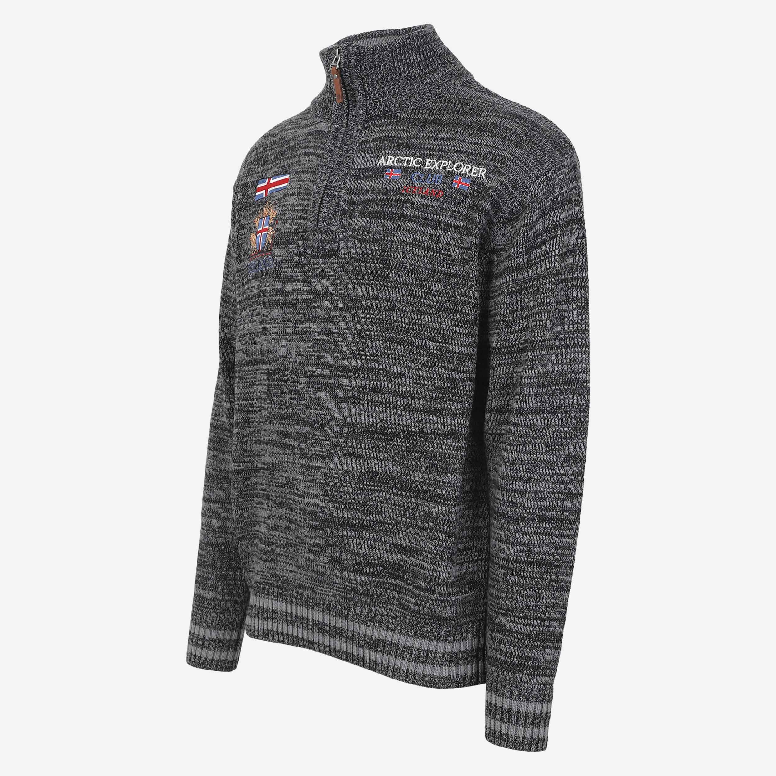 Thor jumper with Icelandic flag