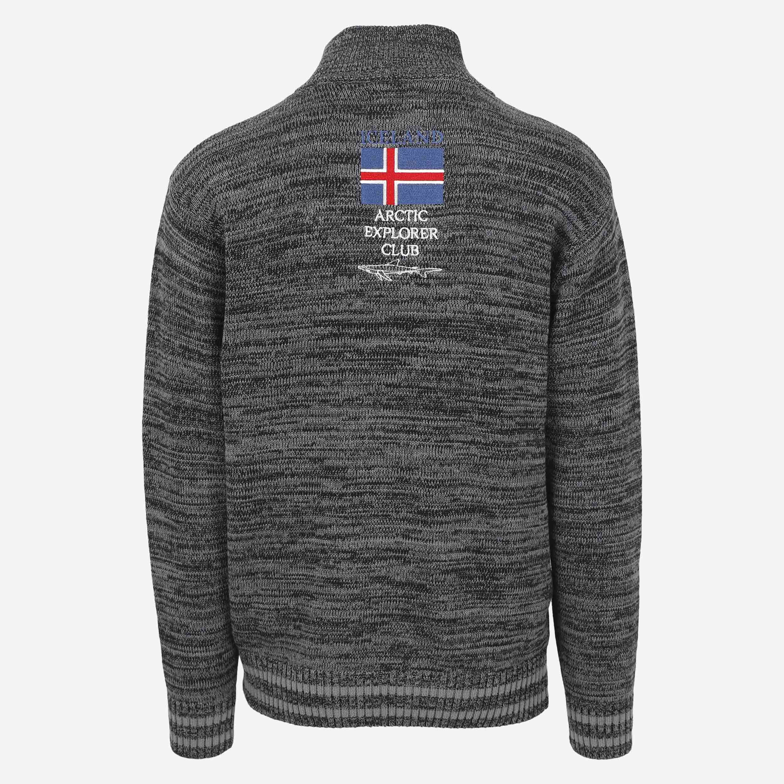 Thor jumper with Icelandic flag