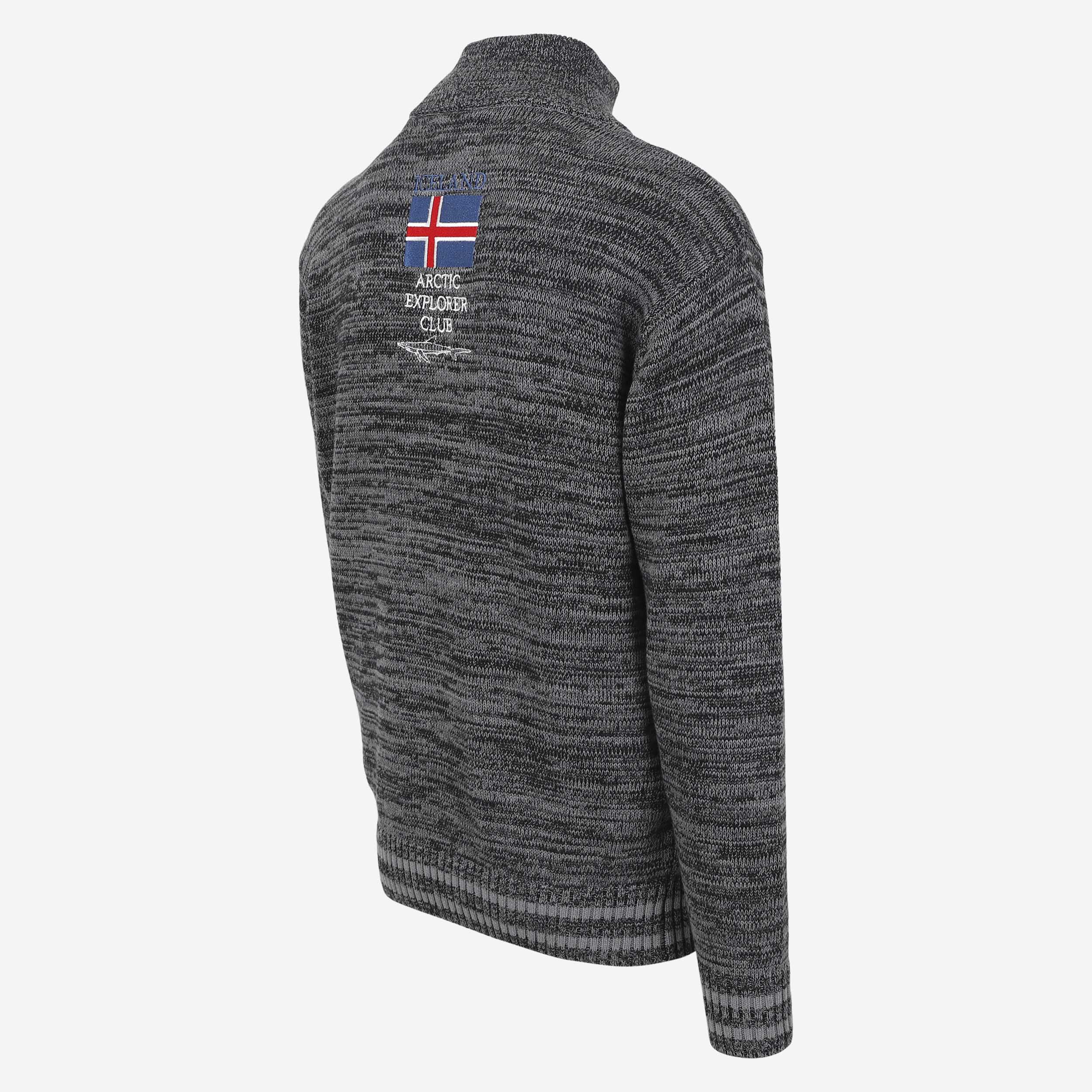 Thor jumper with Icelandic flag