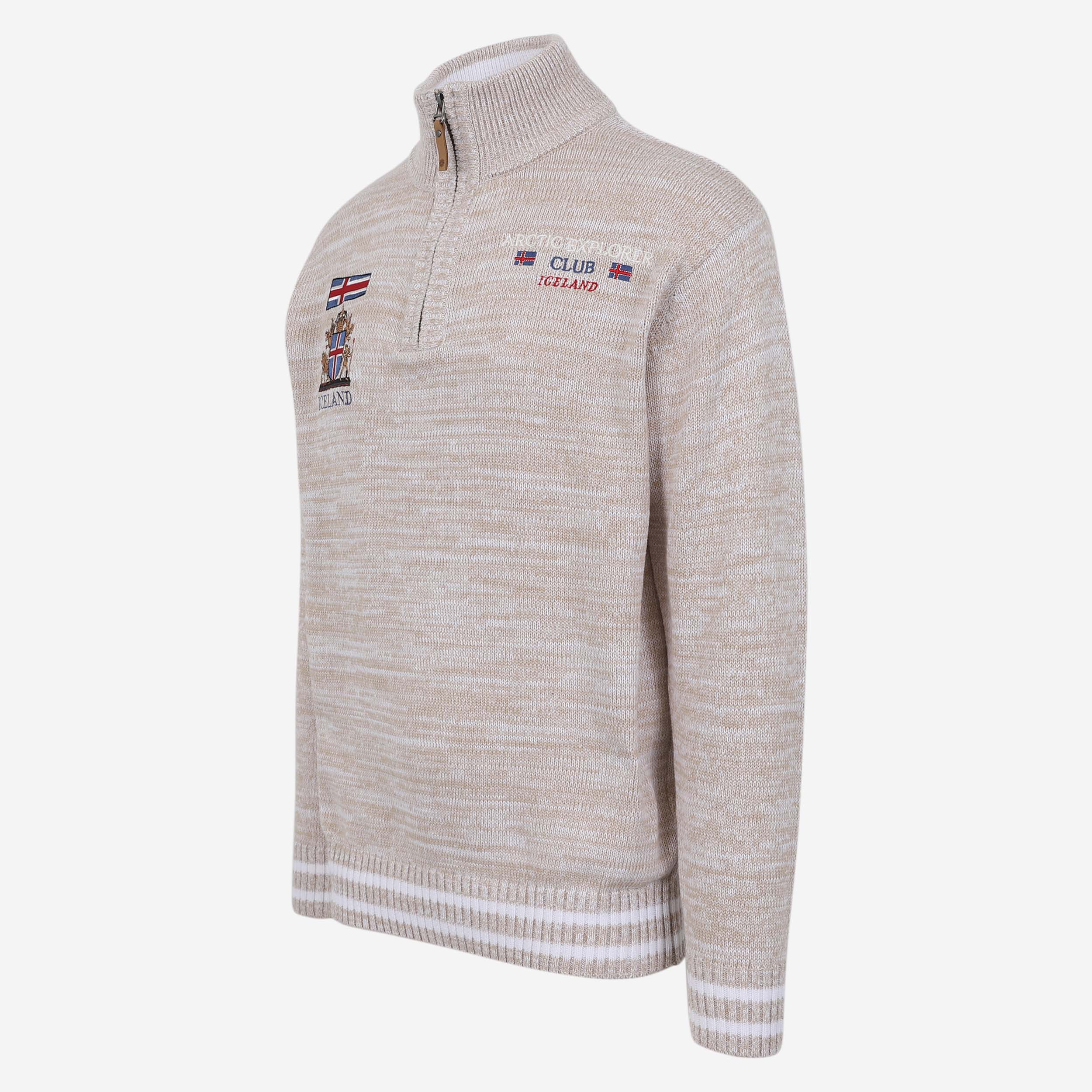 Thor jumper with Icelandic flag