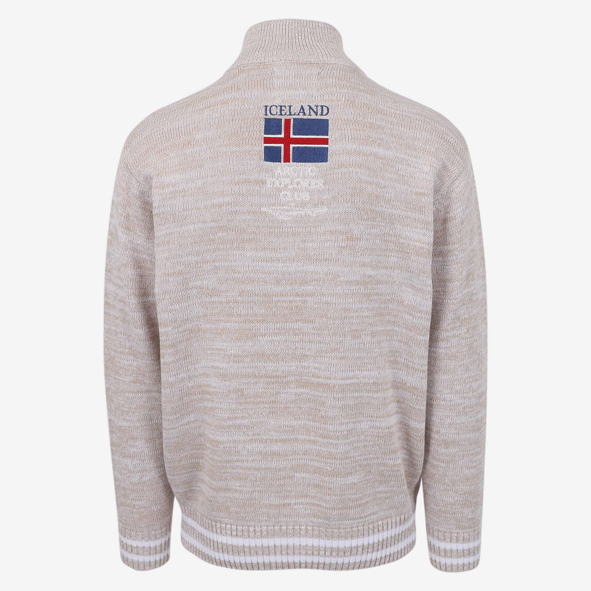 Thor jumper with Icelandic flag