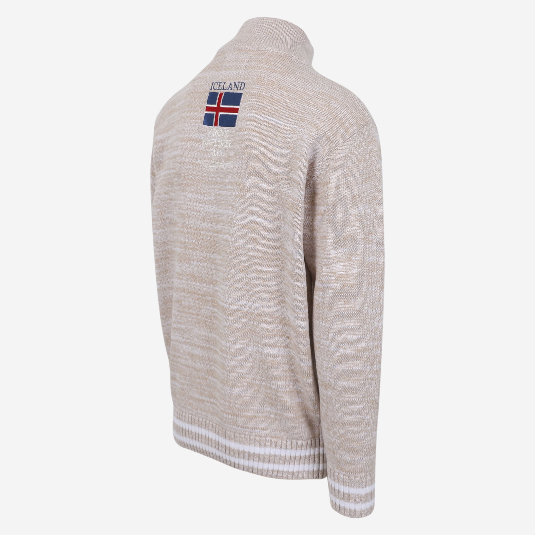 Thor jumper with Icelandic flag