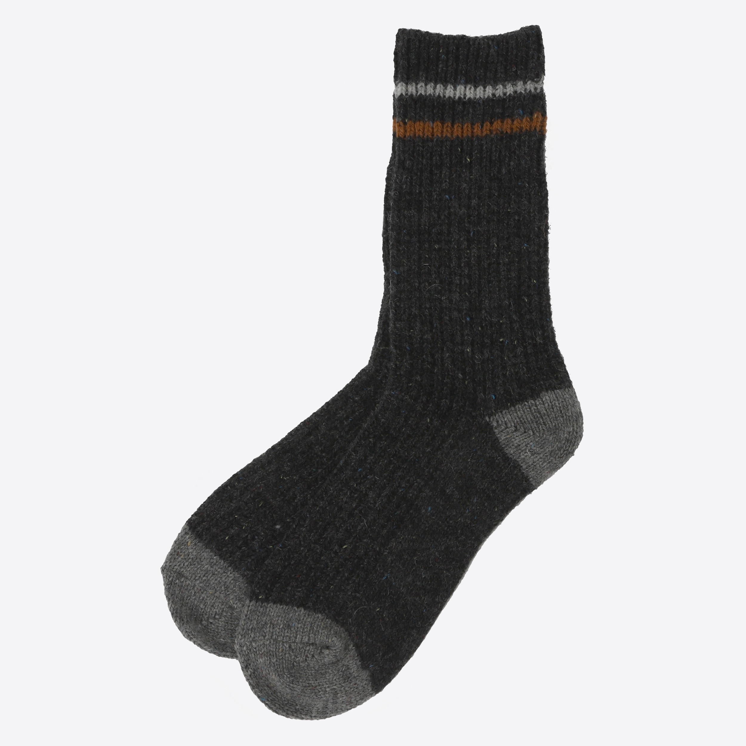 Chaussettes en laine d'agneau tricotées Hraunhóll