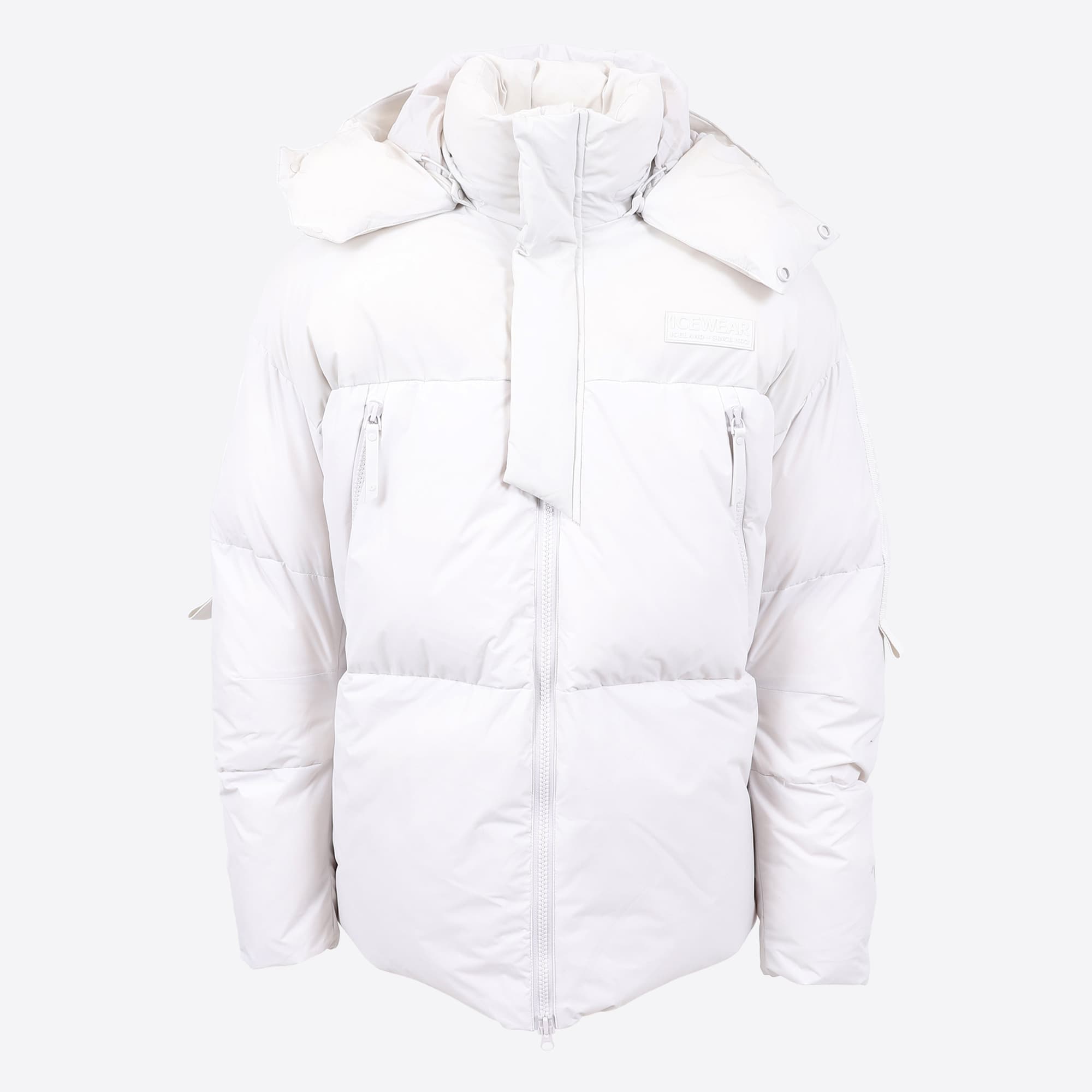 Kaldakvísl men´s Icelandic wool filled jacket