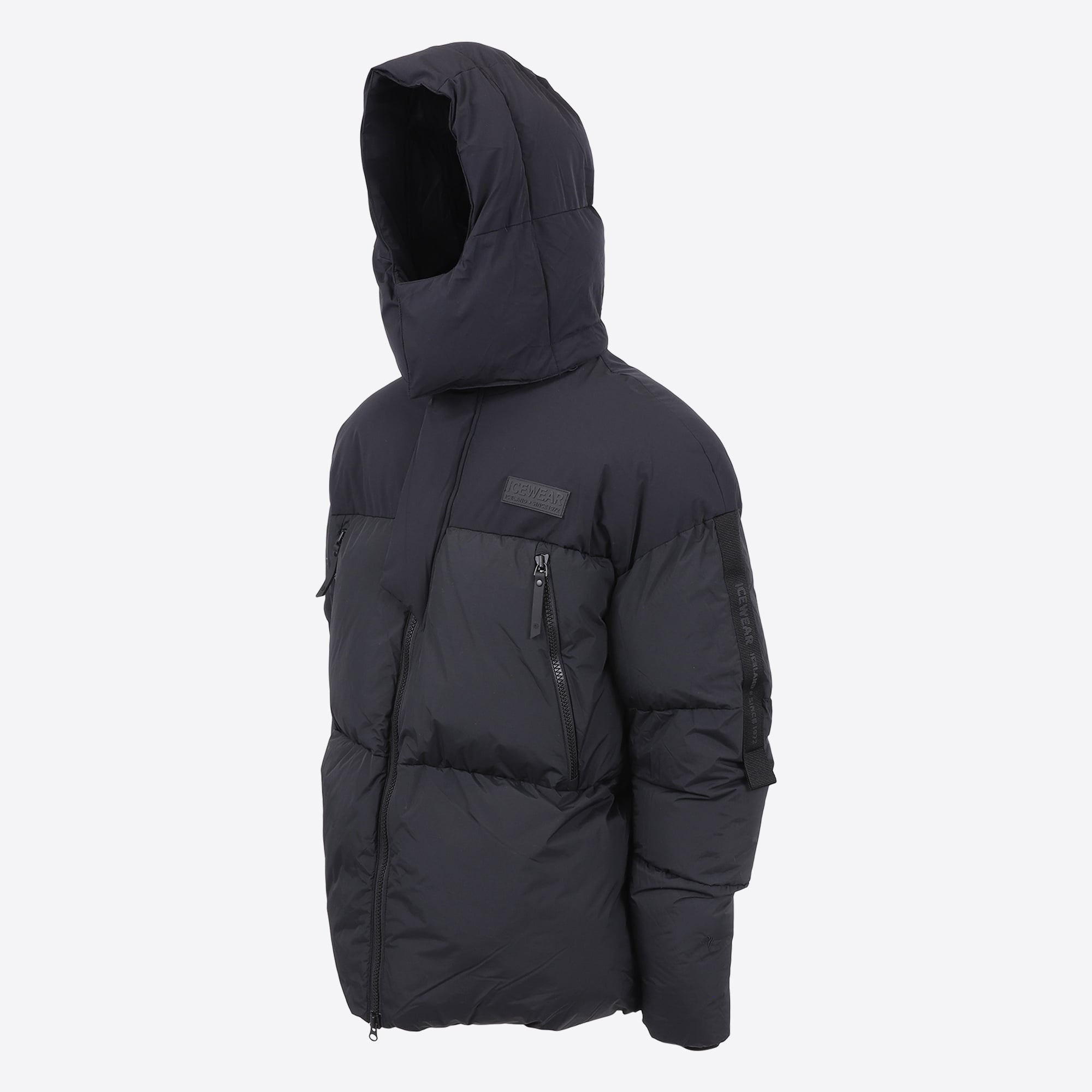 Kaldakvísl men´s Icelandic wool filled jacket