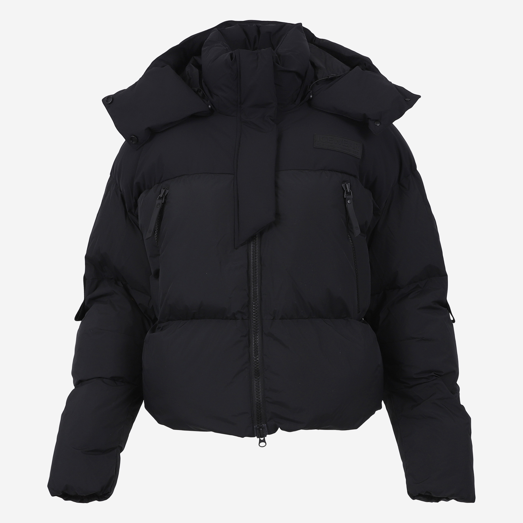 Kaldakvísl 短款冰岛羊毛内胆厚服