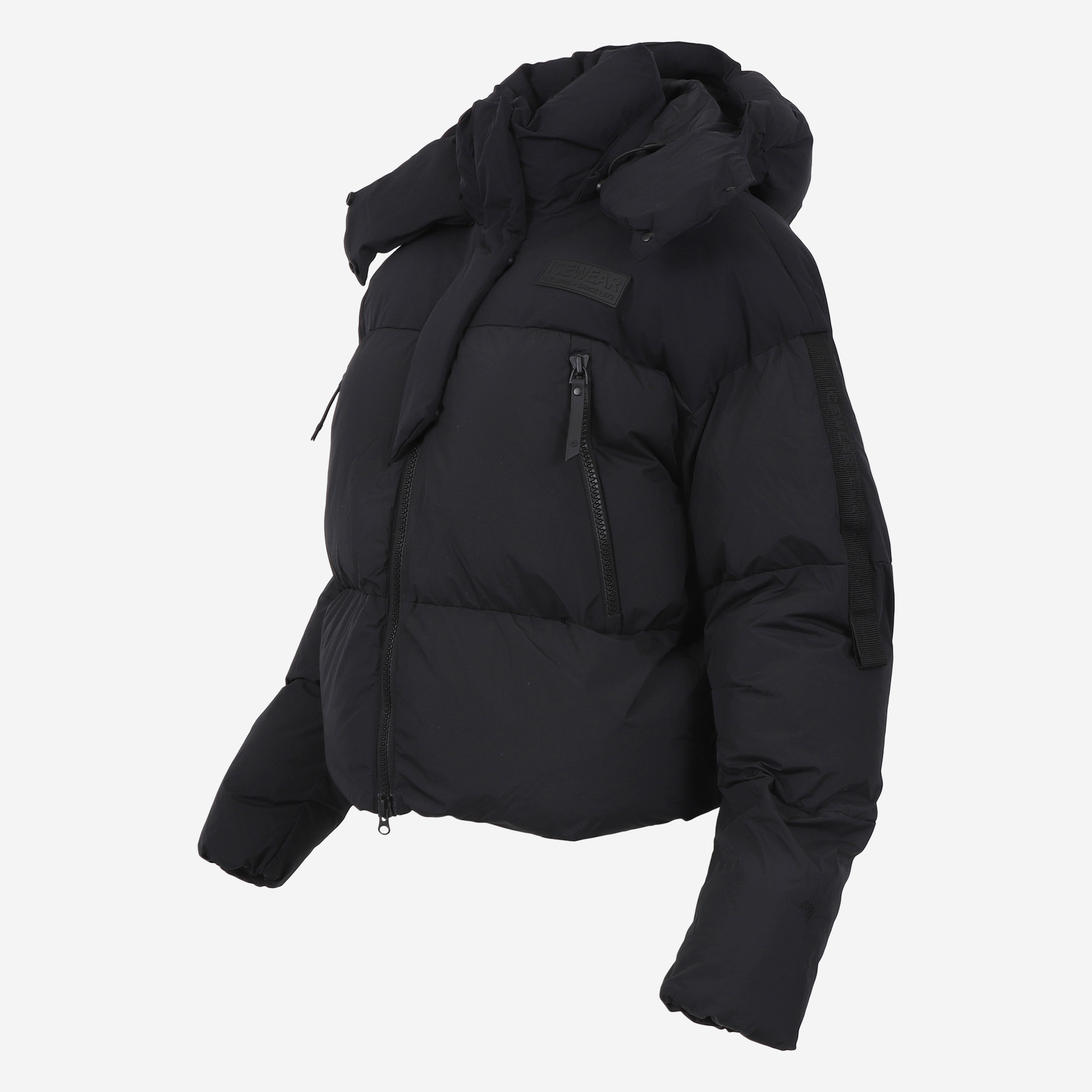 Kaldakvísl 短款冰岛羊毛内胆厚服