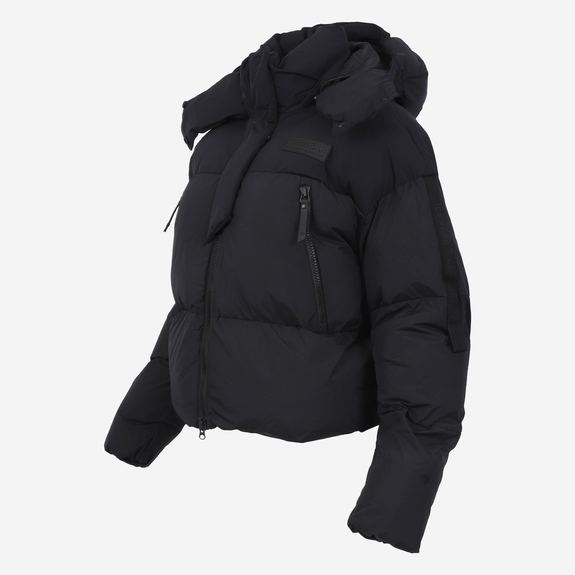 Kaldakvísl women´s winter jacket filled with wool