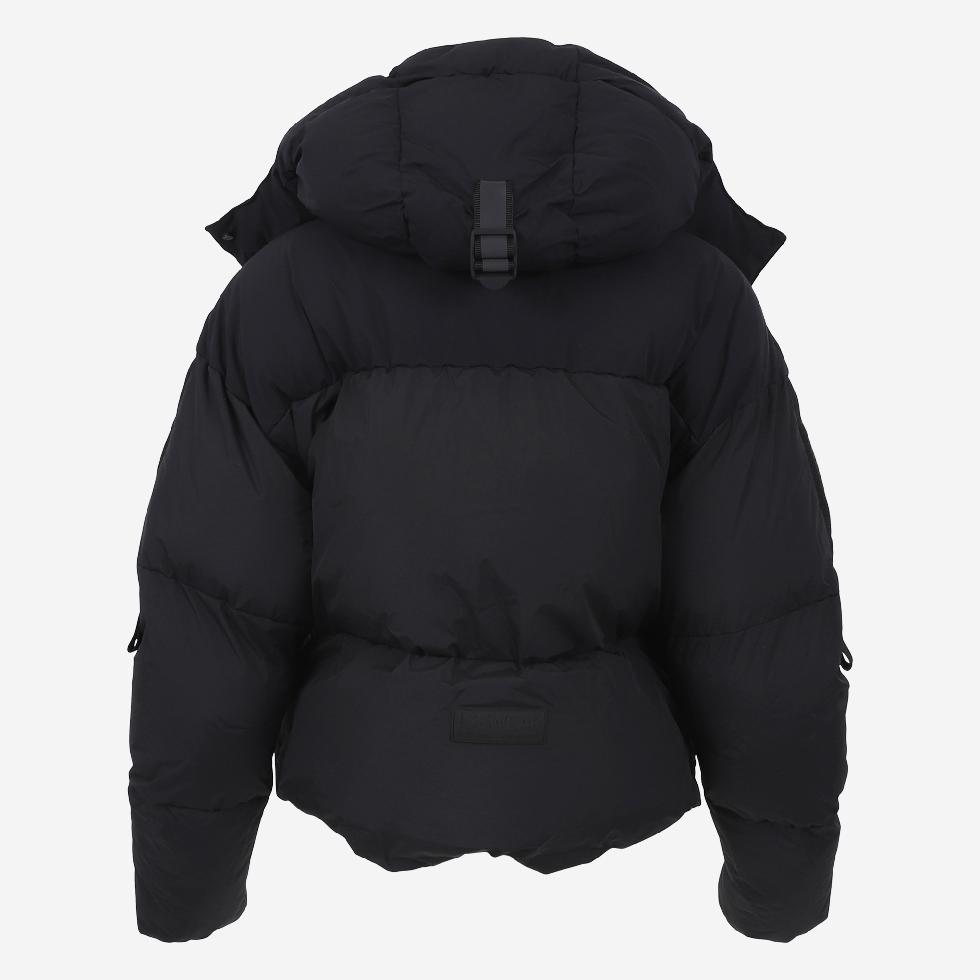 Kaldakvísl 短款冰岛羊毛内胆厚服