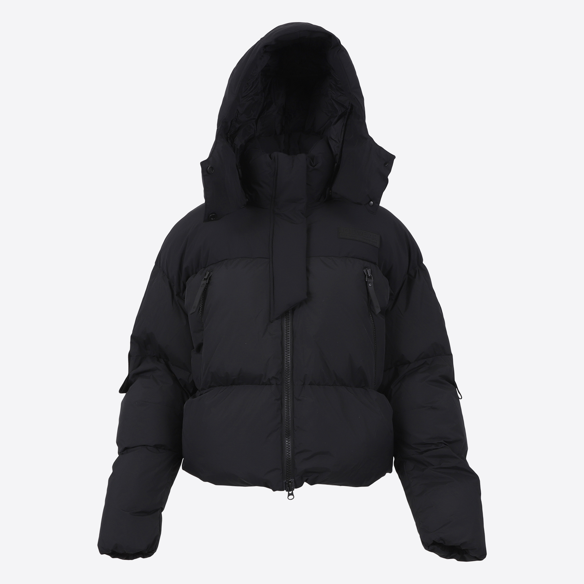 Kaldakvísl 短款冰岛羊毛内胆厚服