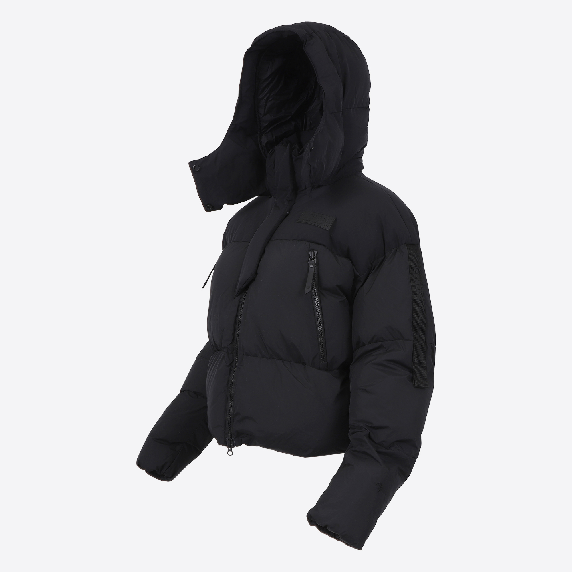 Kaldakvísl 短款冰岛羊毛内胆厚服