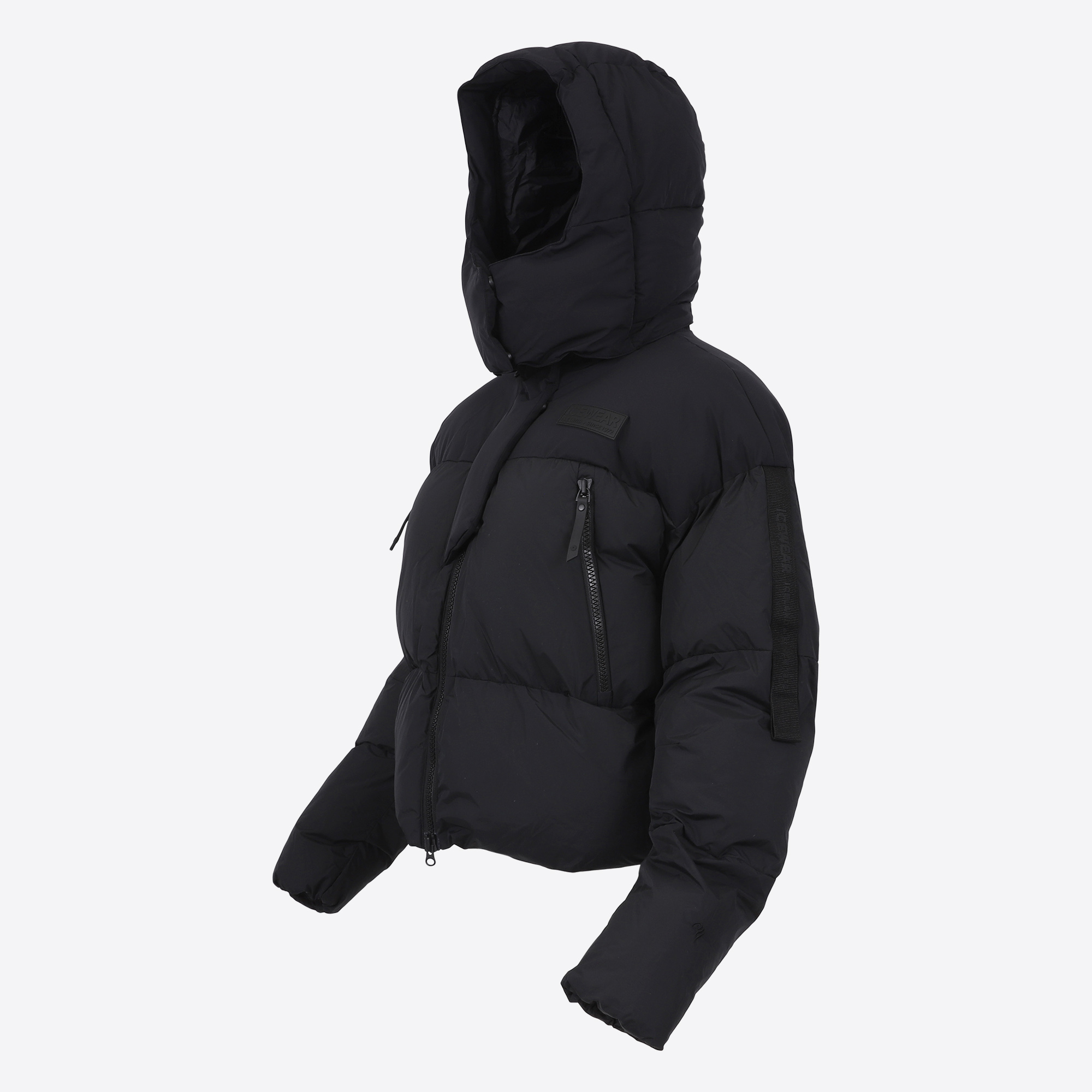 Kaldakvísl 短款冰岛羊毛内胆厚服