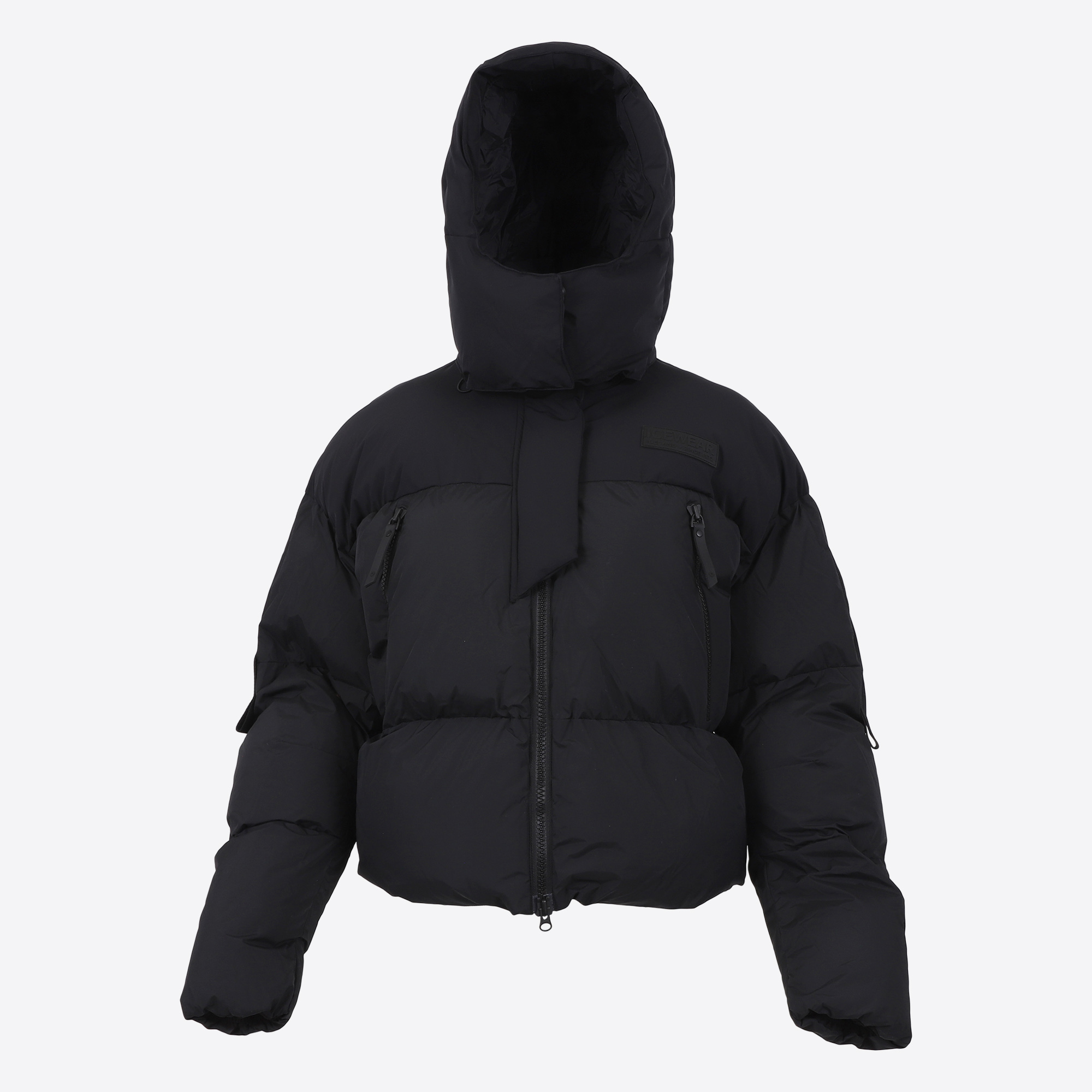 Kaldakvísl 短款冰岛羊毛内胆厚服
