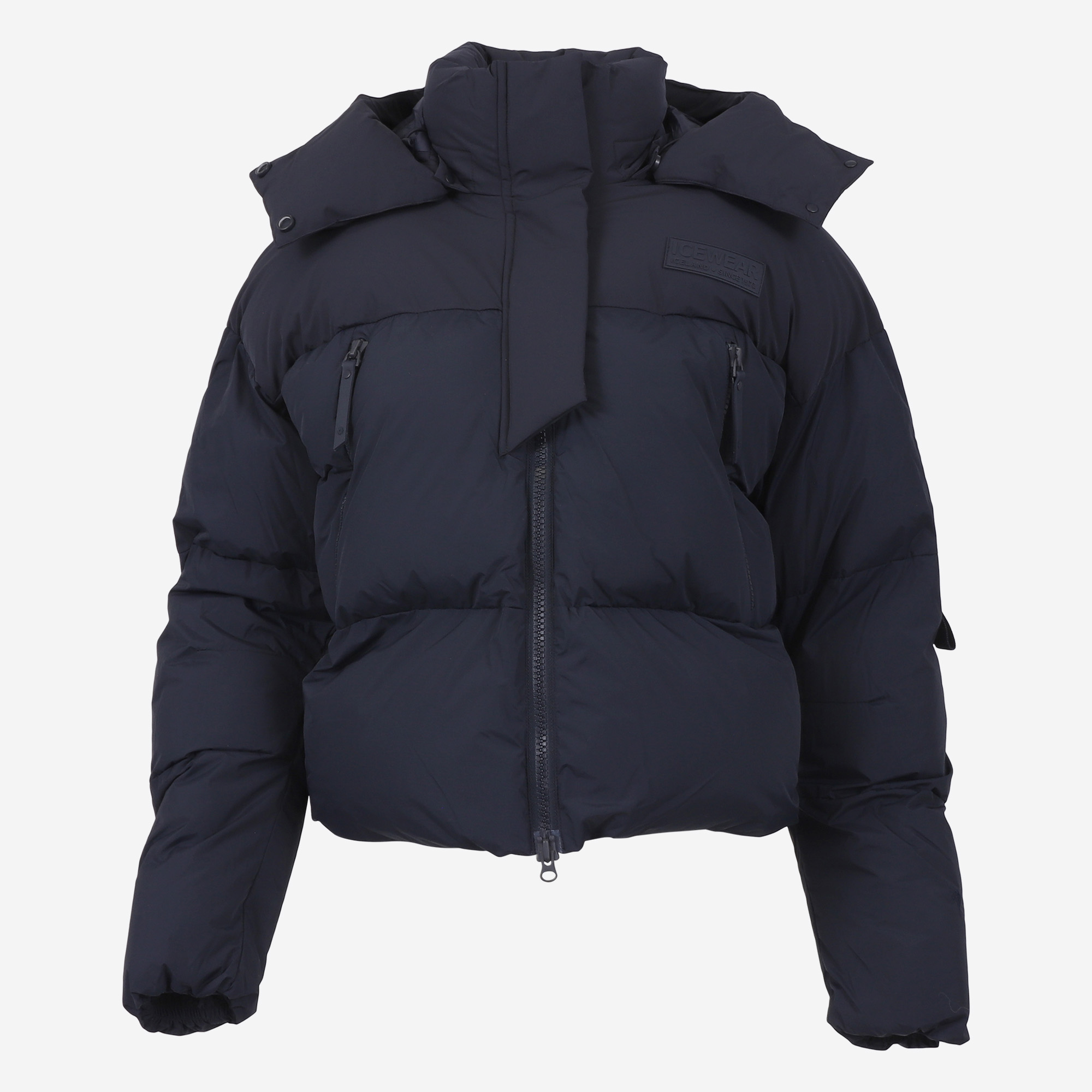 Kaldakvísl 短款冰岛羊毛内胆厚服