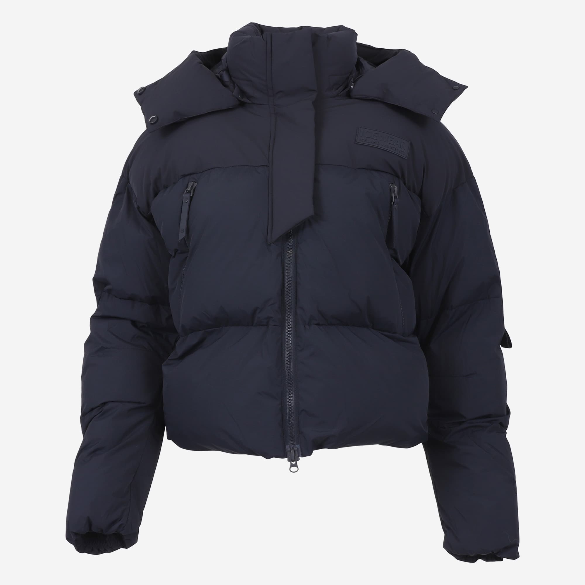 Kaldakvísl women´s winter jacket filled with wool