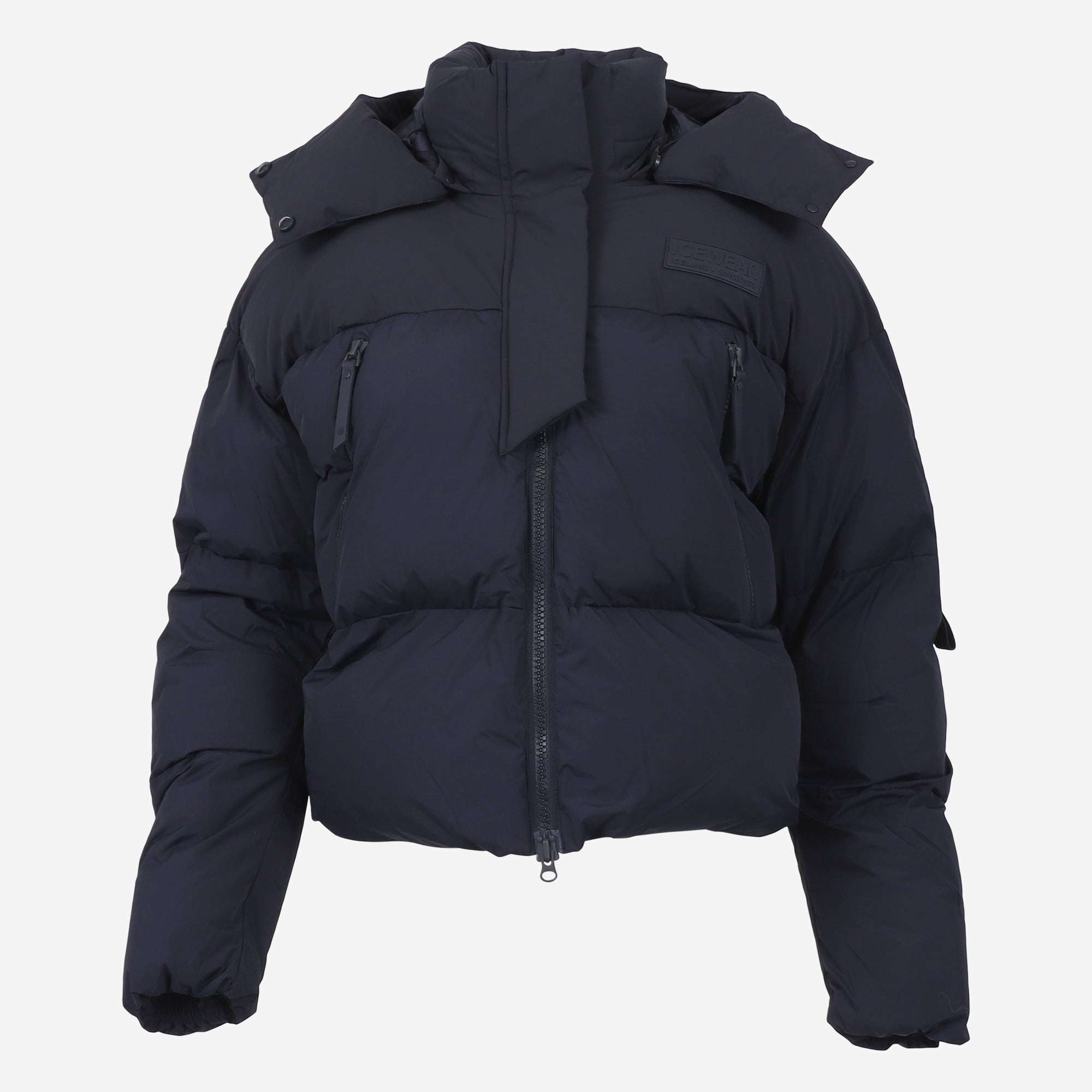 Kaldakvísl women´s winter jacket filled with wool