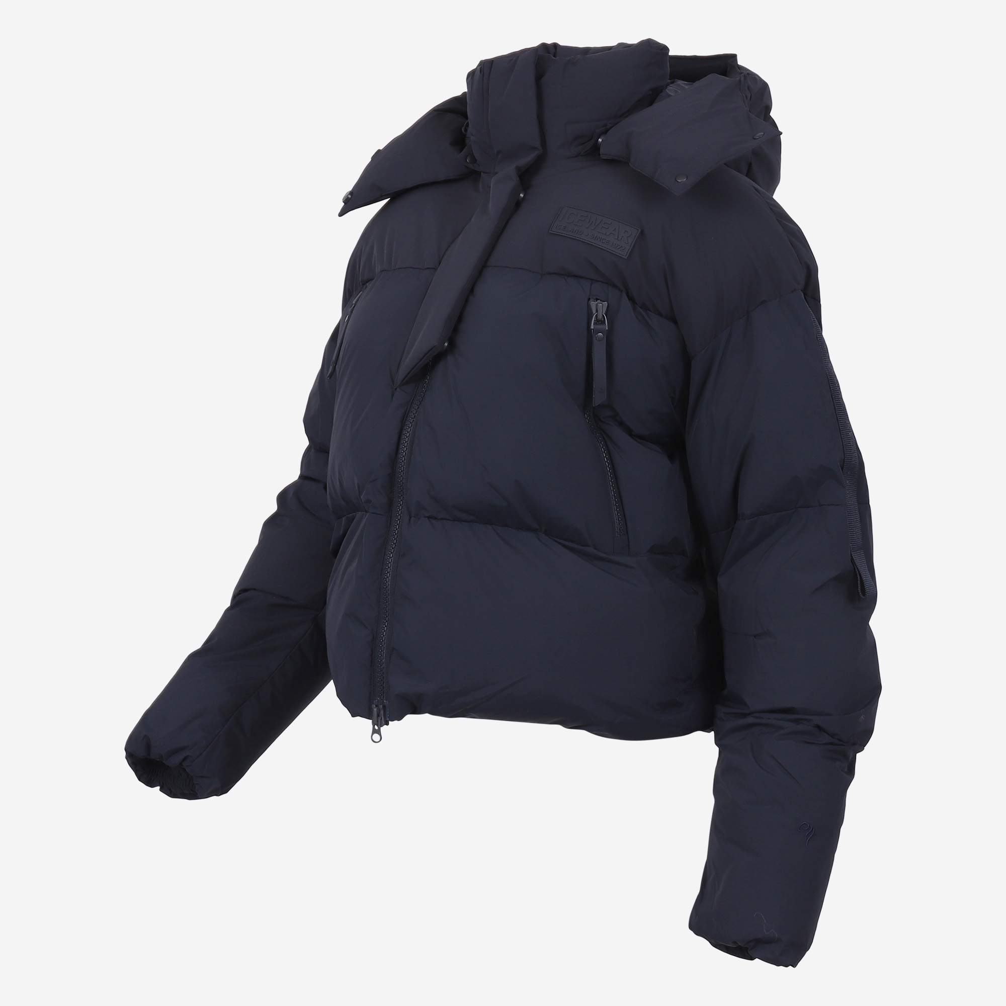 Kaldakvísl 短款冰岛羊毛内胆厚服