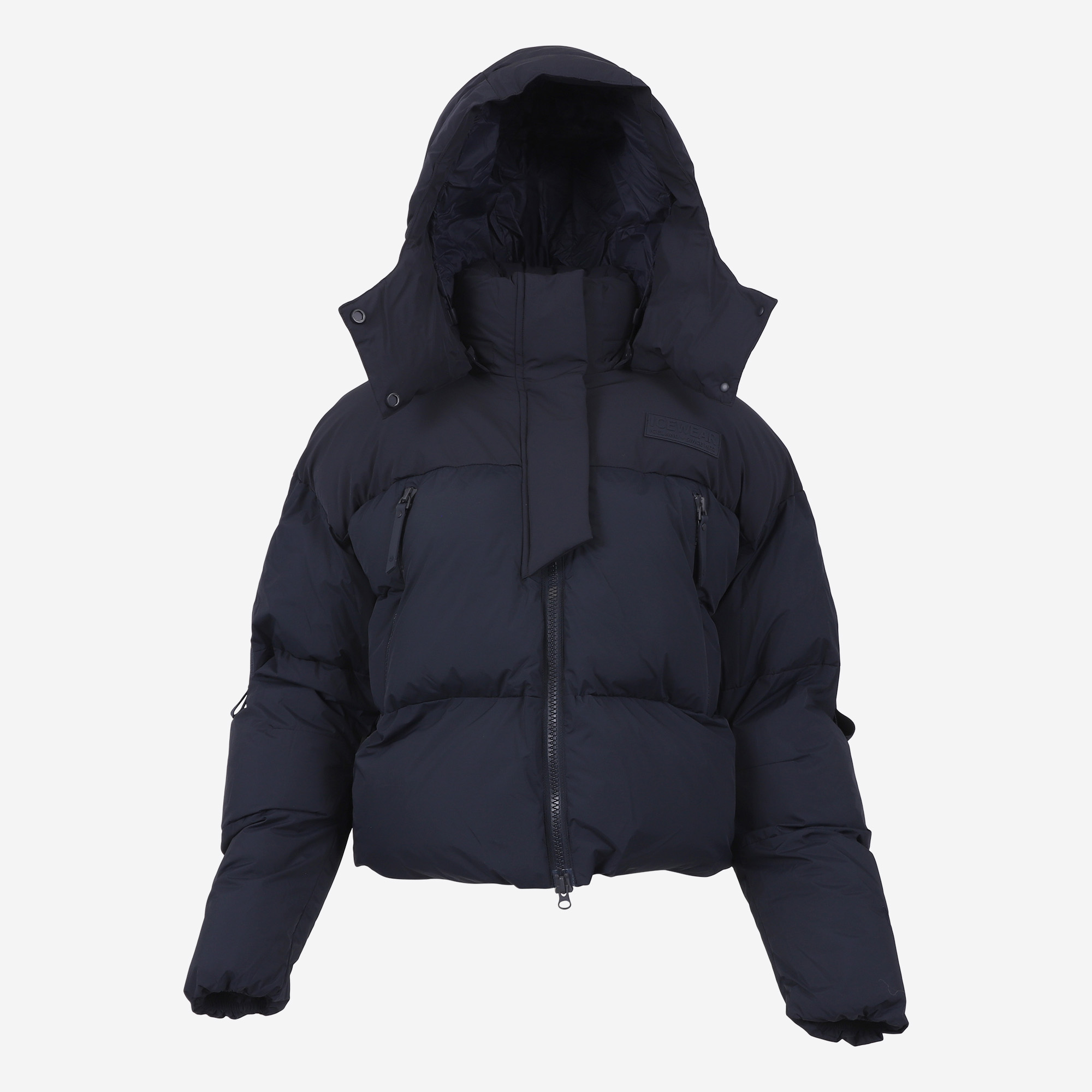 Kaldakvísl 短款冰岛羊毛内胆厚服