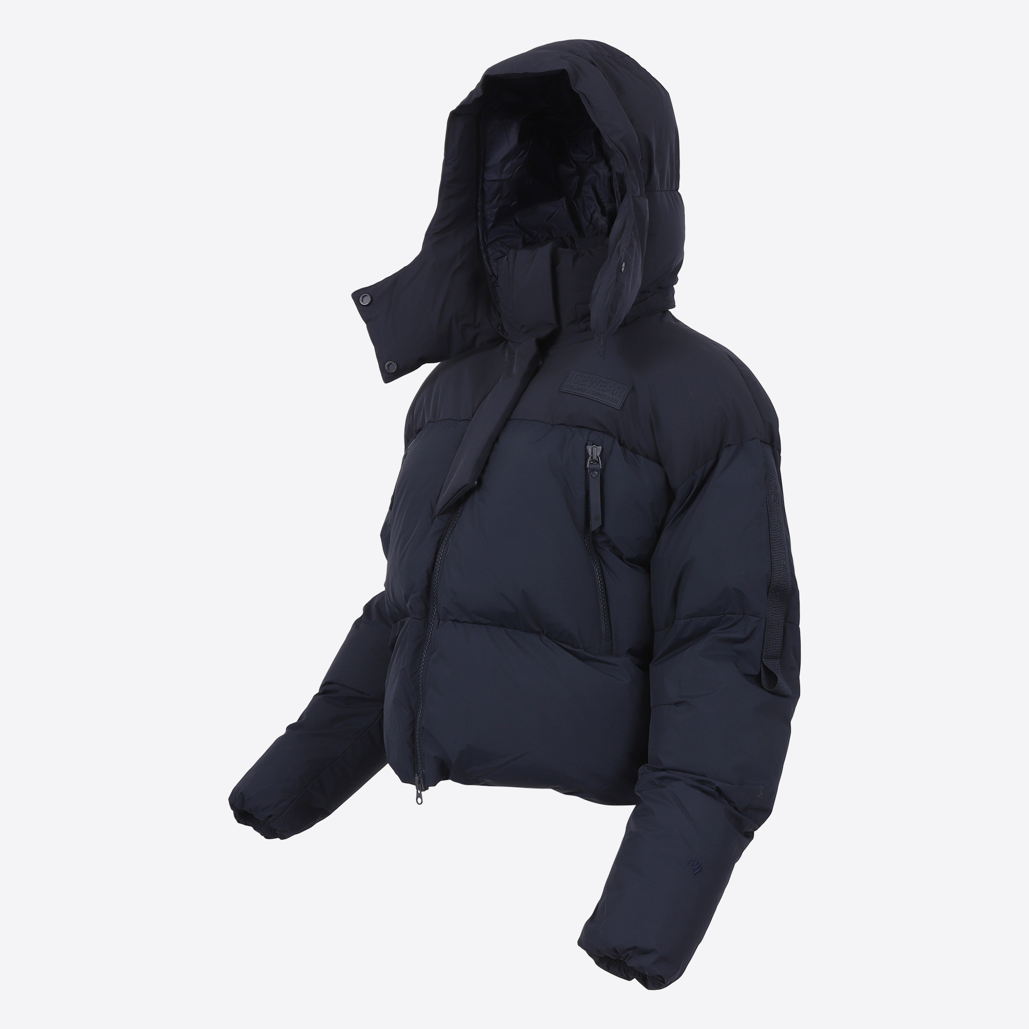 Kaldakvísl 短款冰岛羊毛内胆厚服