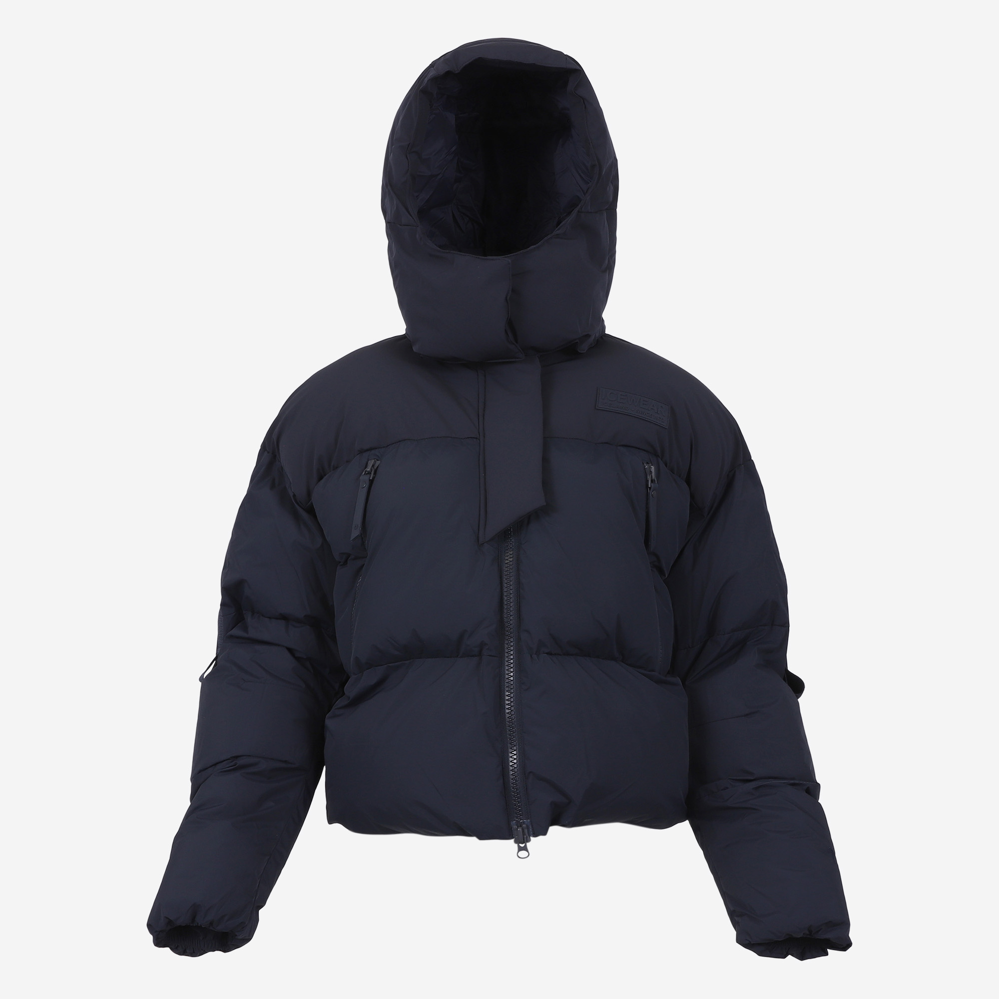 Kaldakvísl 短款冰岛羊毛内胆厚服