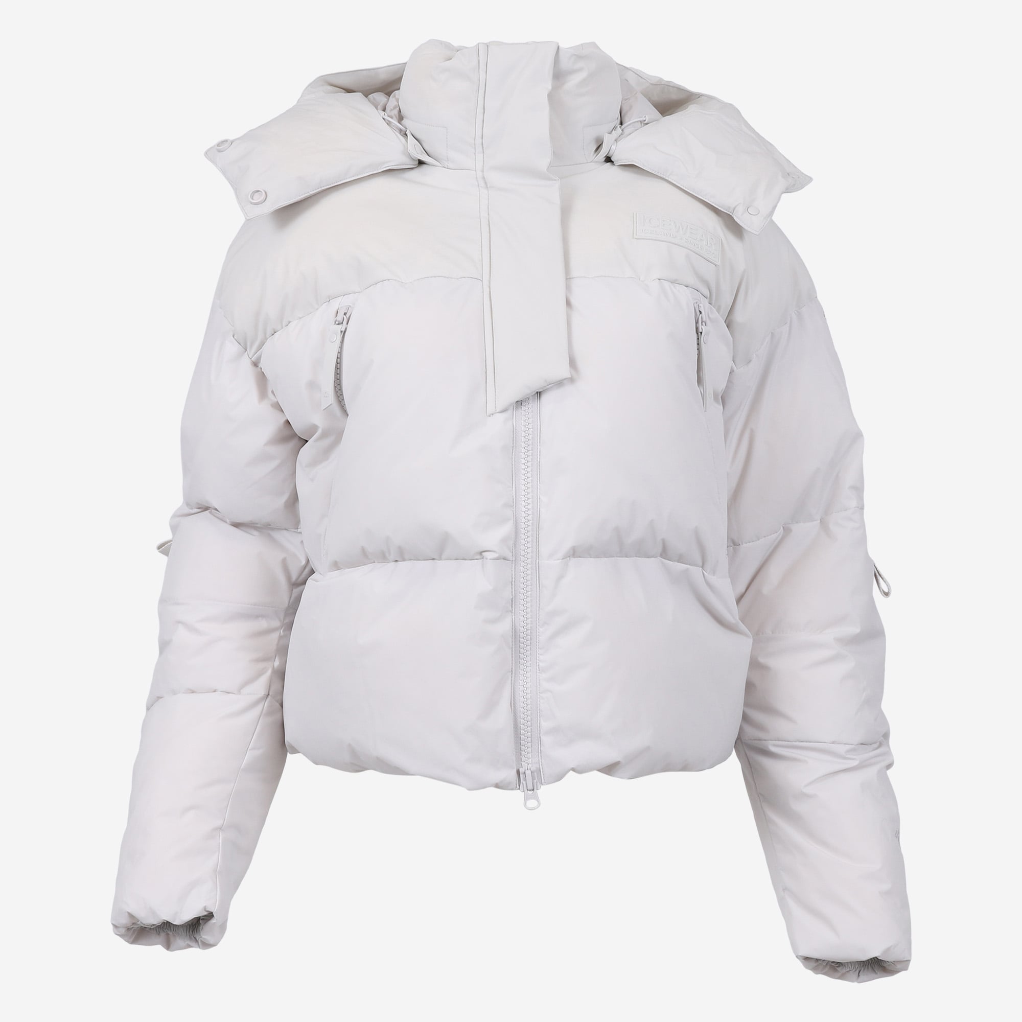 Kaldakvísl women´s winter jacket filled with wool