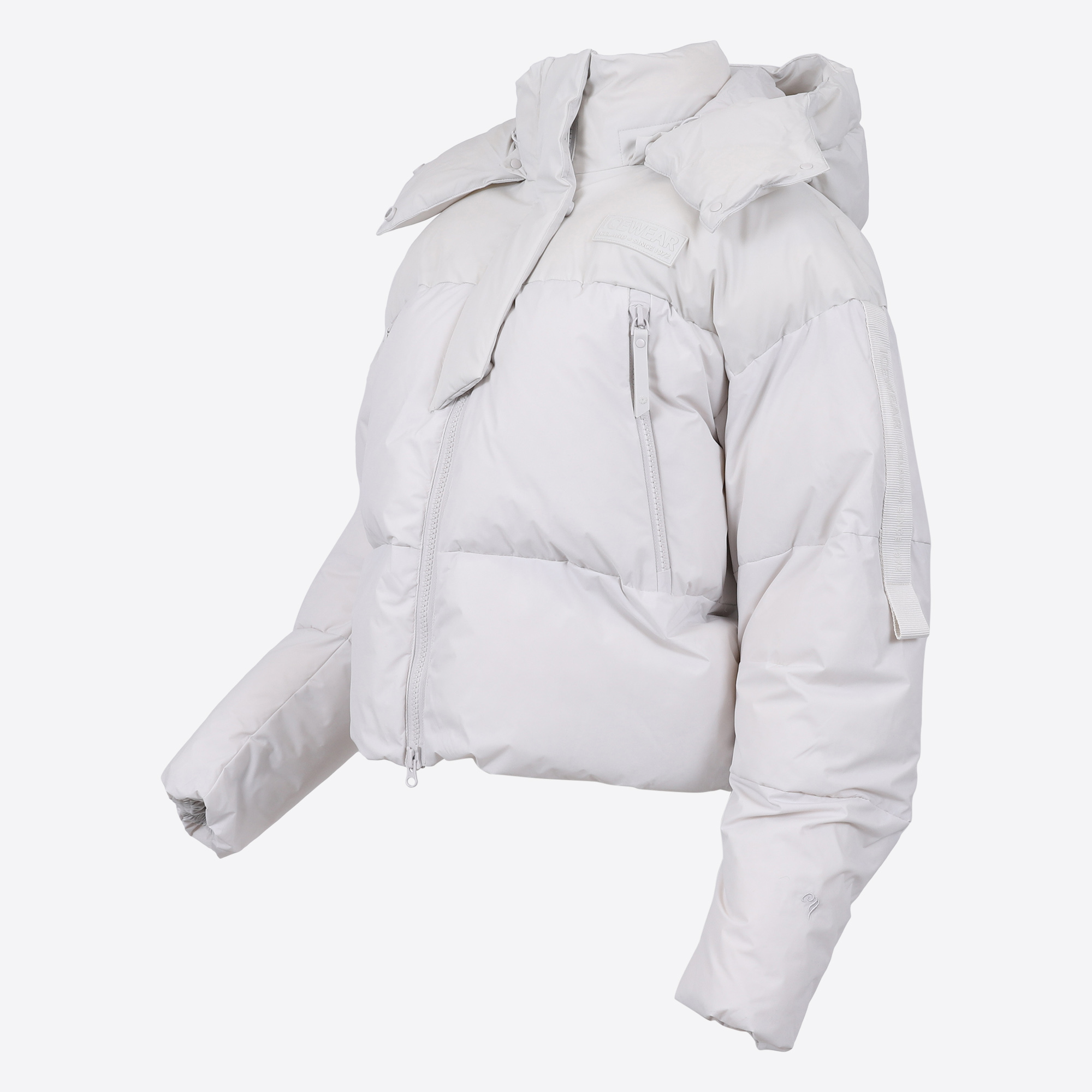 Kaldakvísl 短款冰岛羊毛内胆厚服