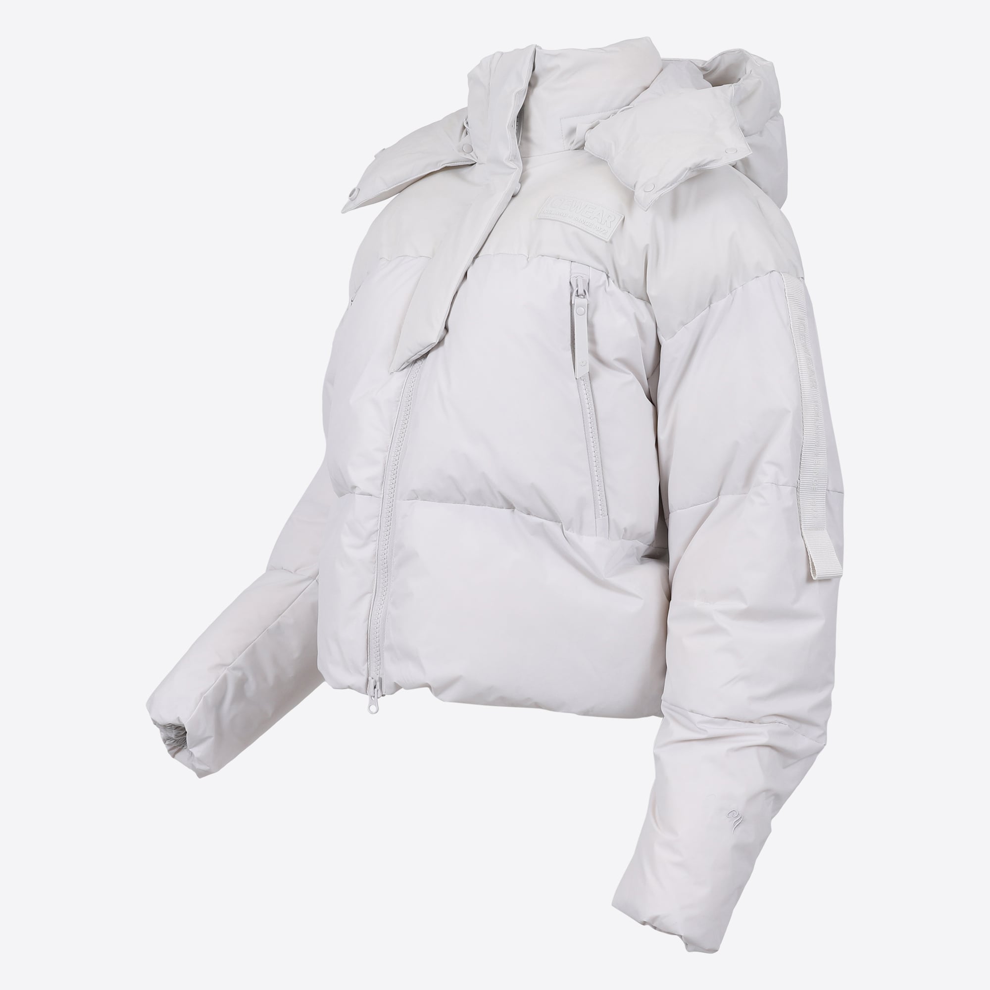 Kaldakvísl women´s winter jacket filled with wool