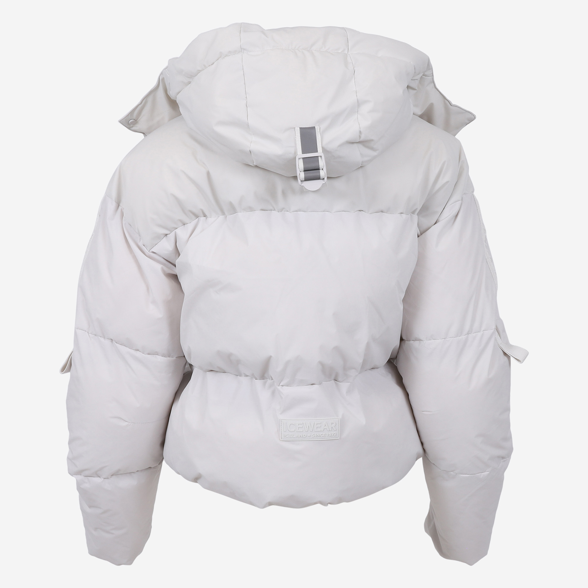 Kaldakvísl 短款冰岛羊毛内胆厚服
