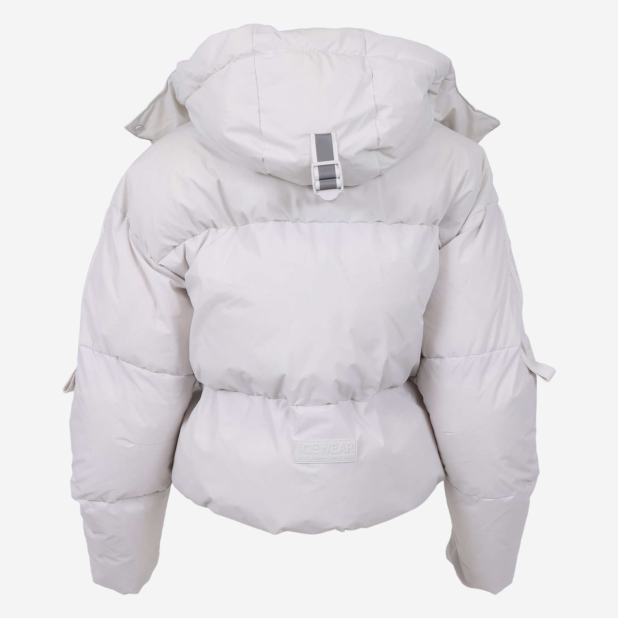 Kaldakvísl women´s winter jacket filled with wool