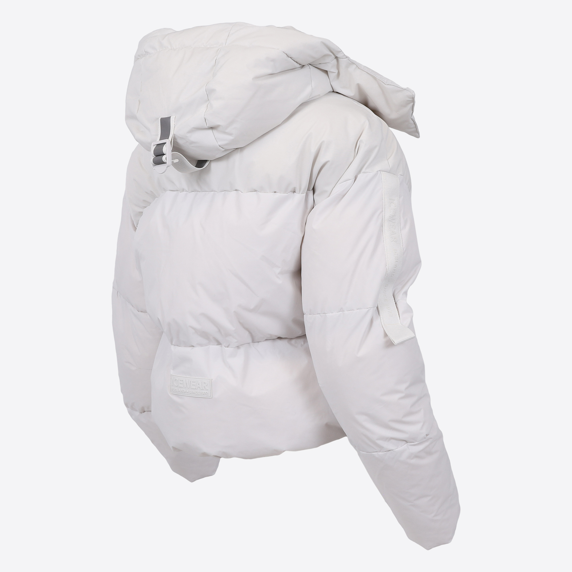 Kaldakvísl 短款冰岛羊毛内胆厚服