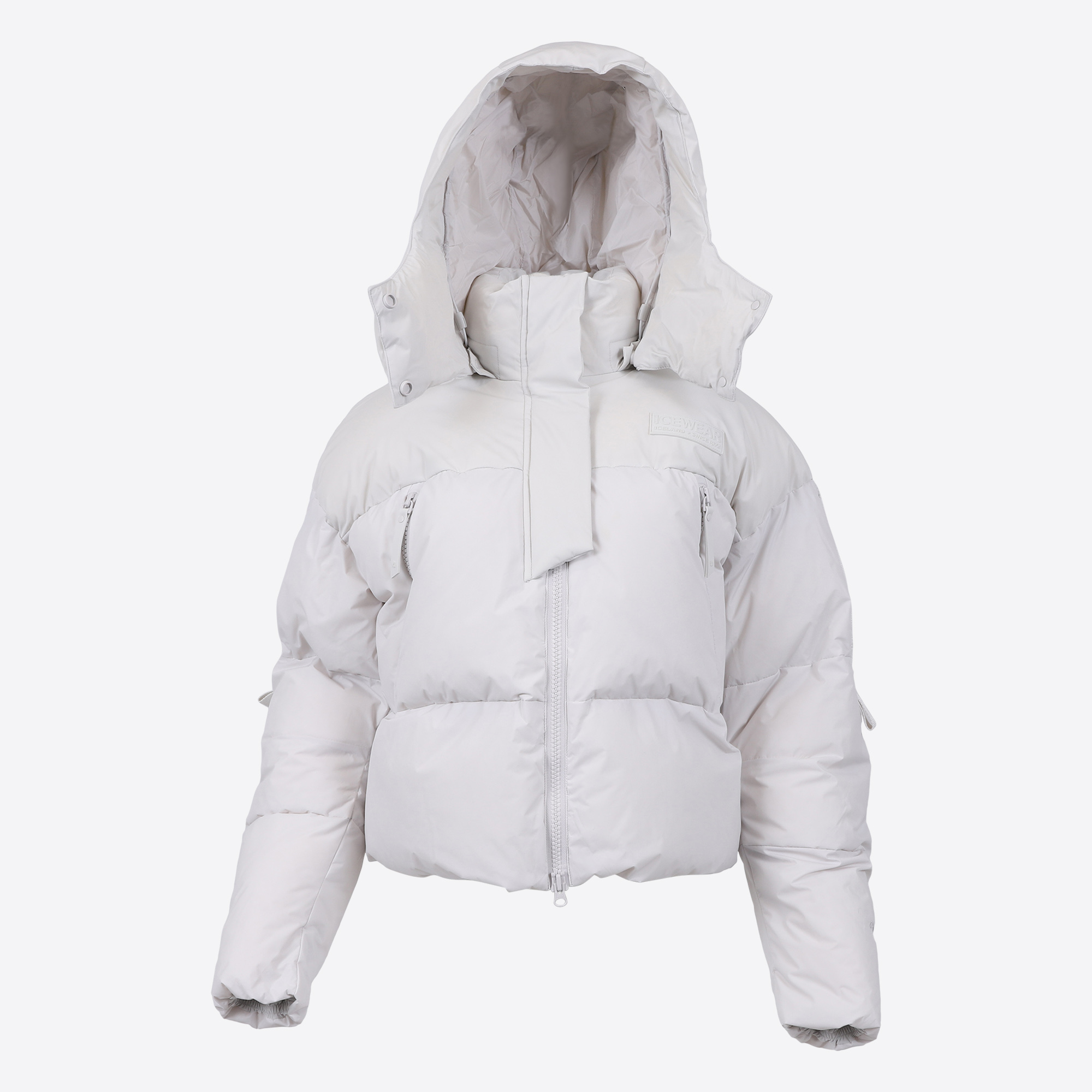Kaldakvísl 短款冰岛羊毛内胆厚服