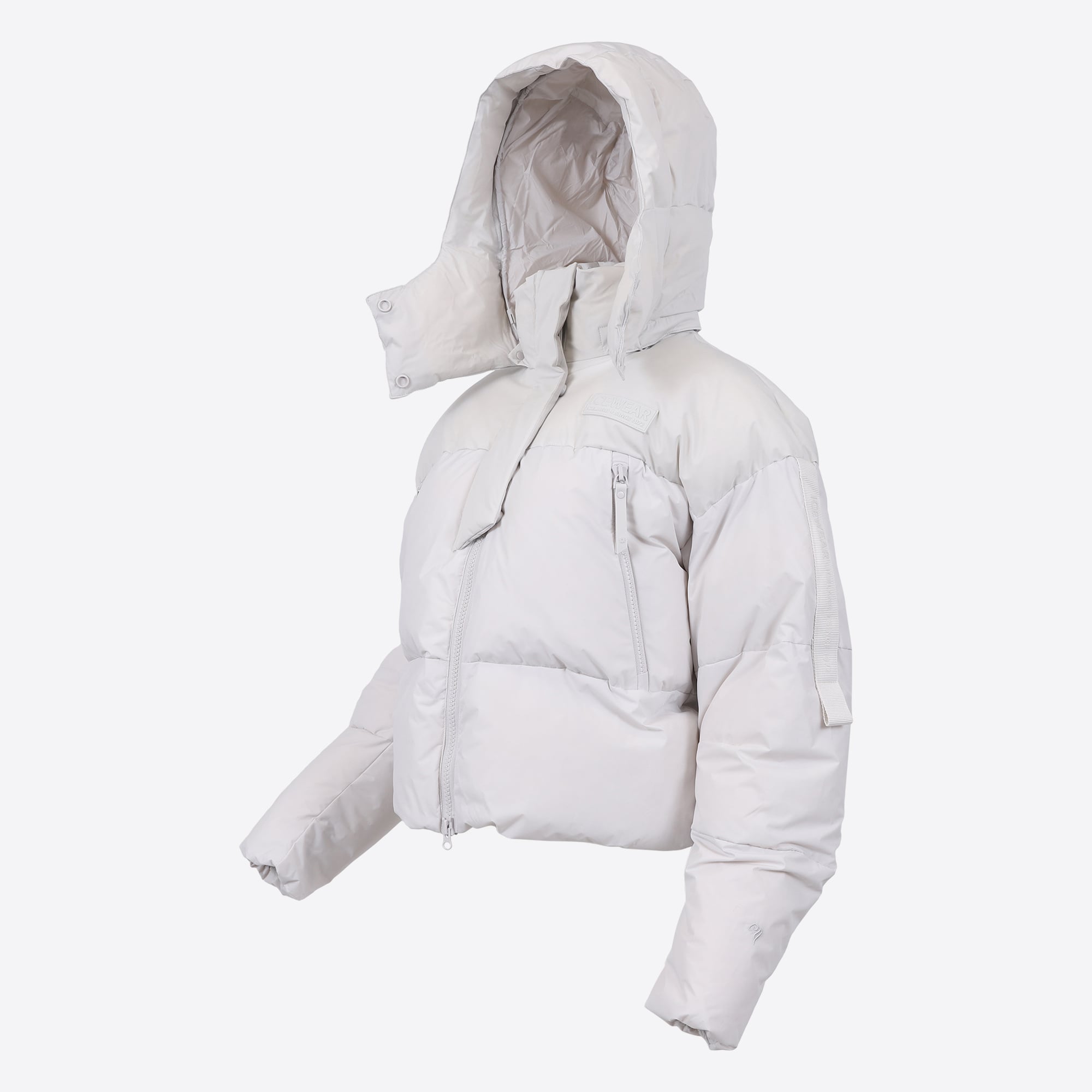 Kaldakvísl women´s winter jacket filled with wool