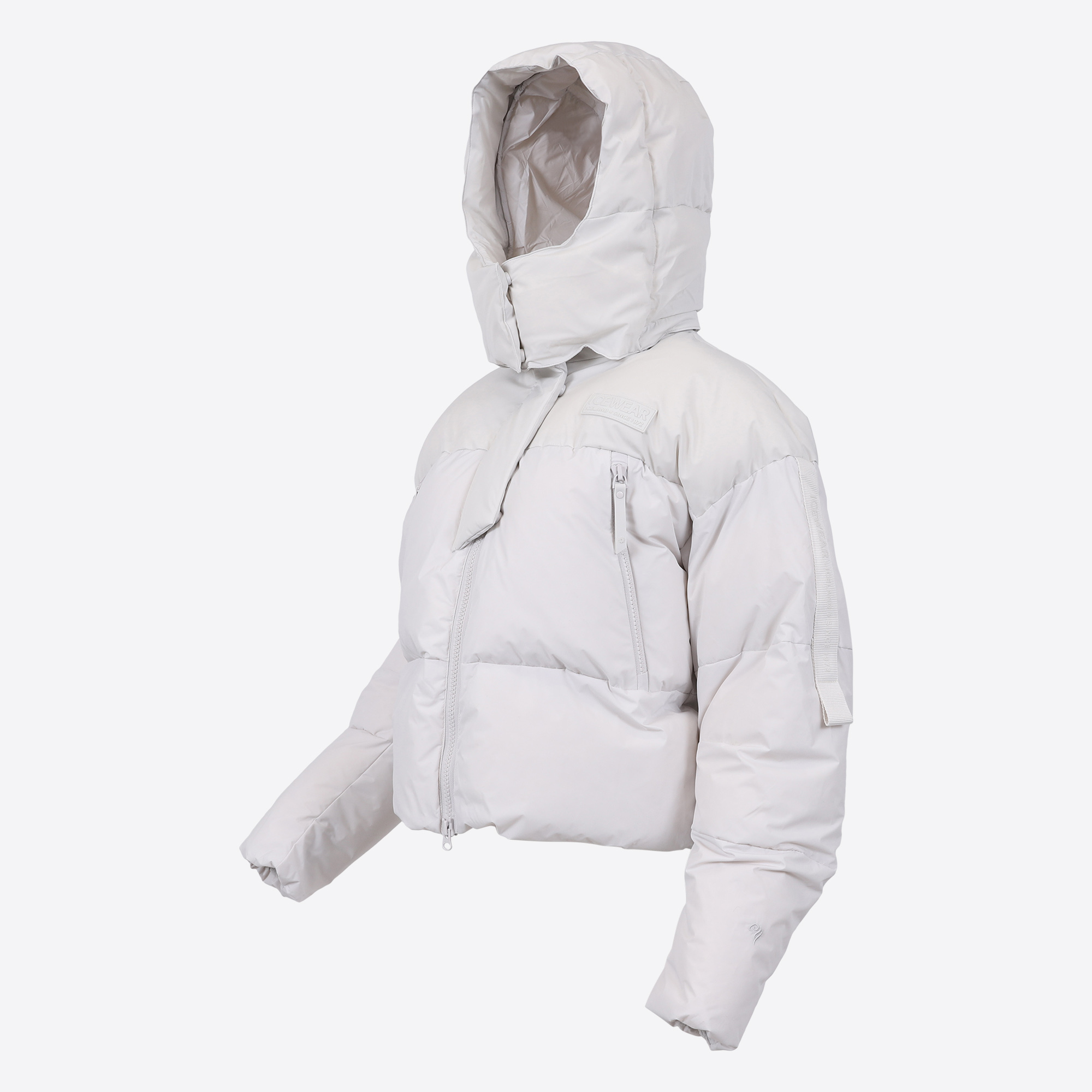 Kaldakvísl 短款冰岛羊毛内胆厚服