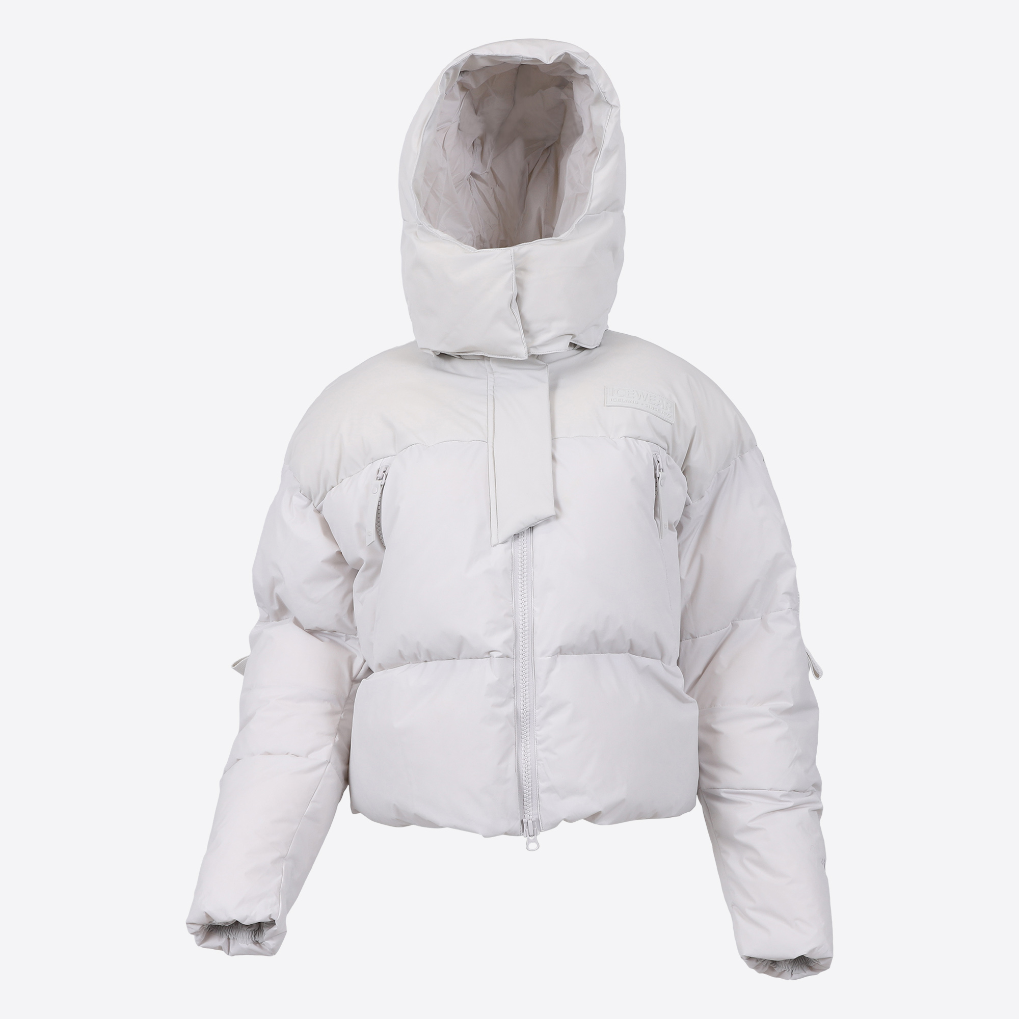 Kaldakvísl 短款冰岛羊毛内胆厚服