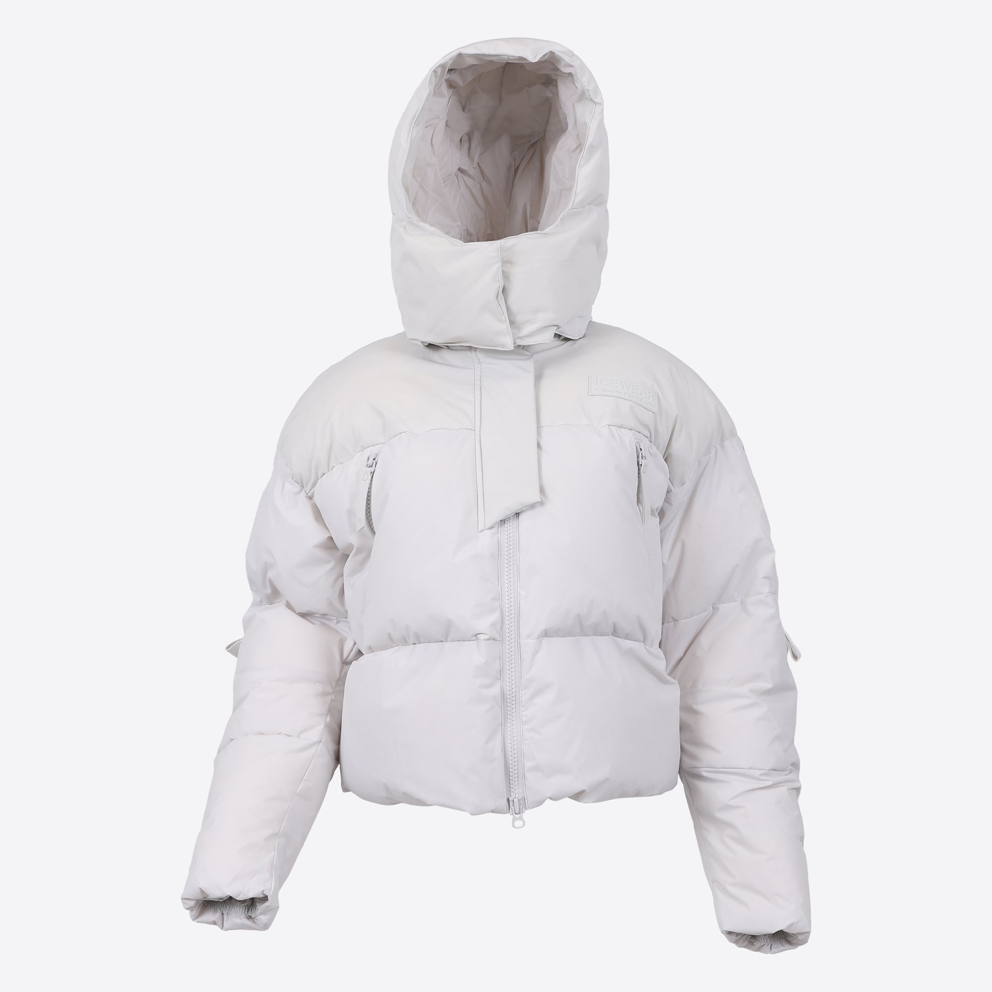 Kaldakvísl women´s winter jacket filled with wool