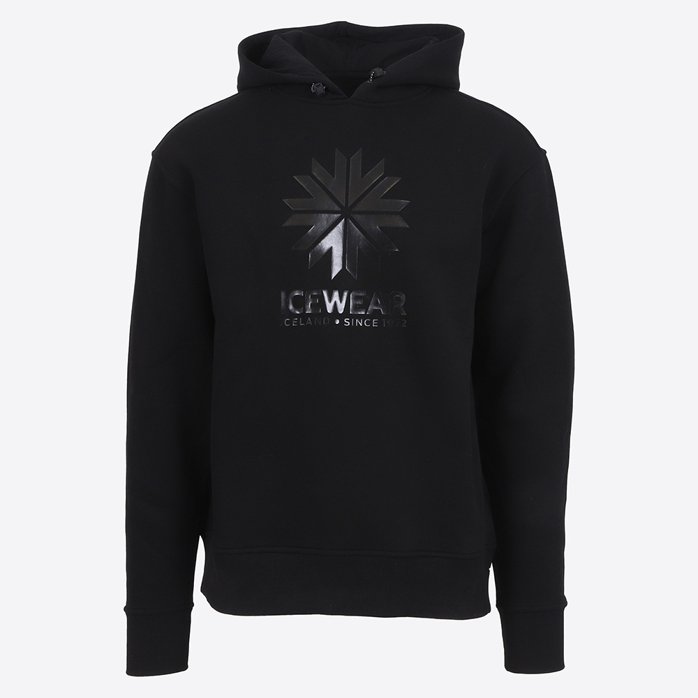 Lónsvík Unisex Hoodie with Logo