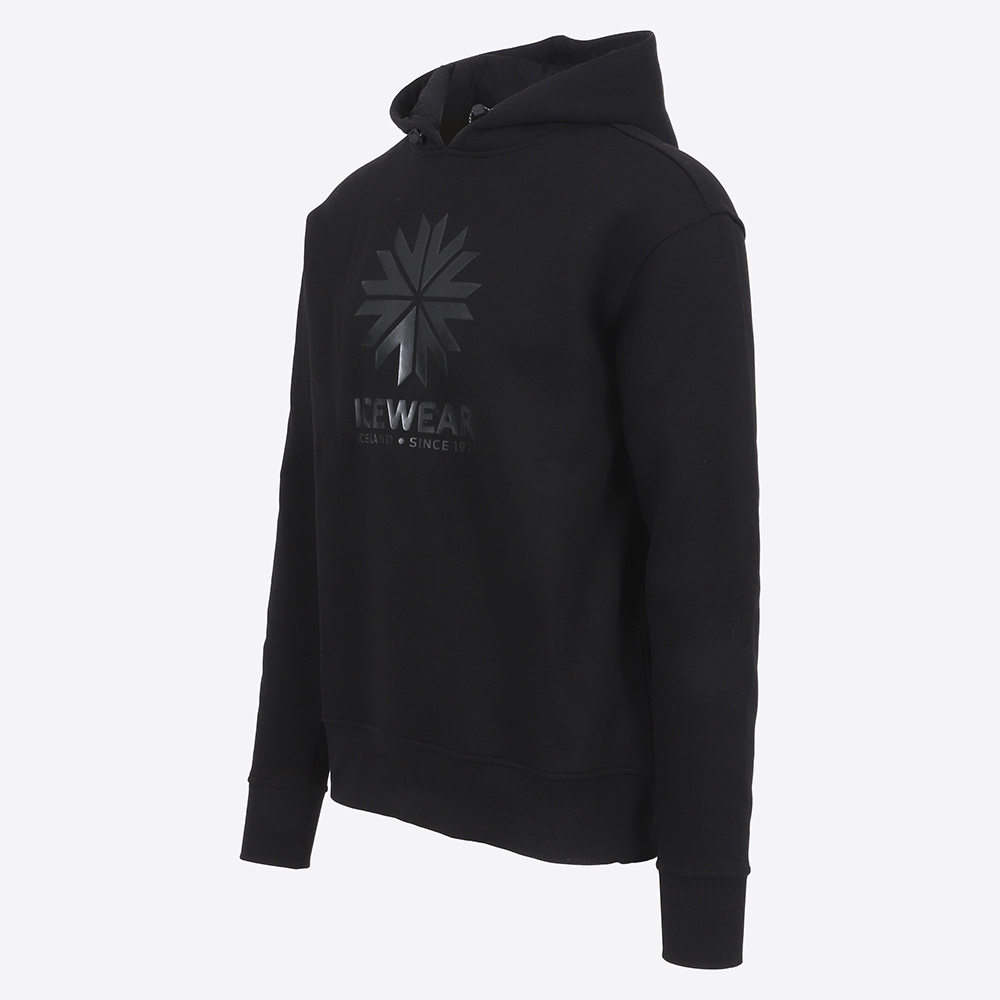 Lónsvík Unisex Hoodie with Logo