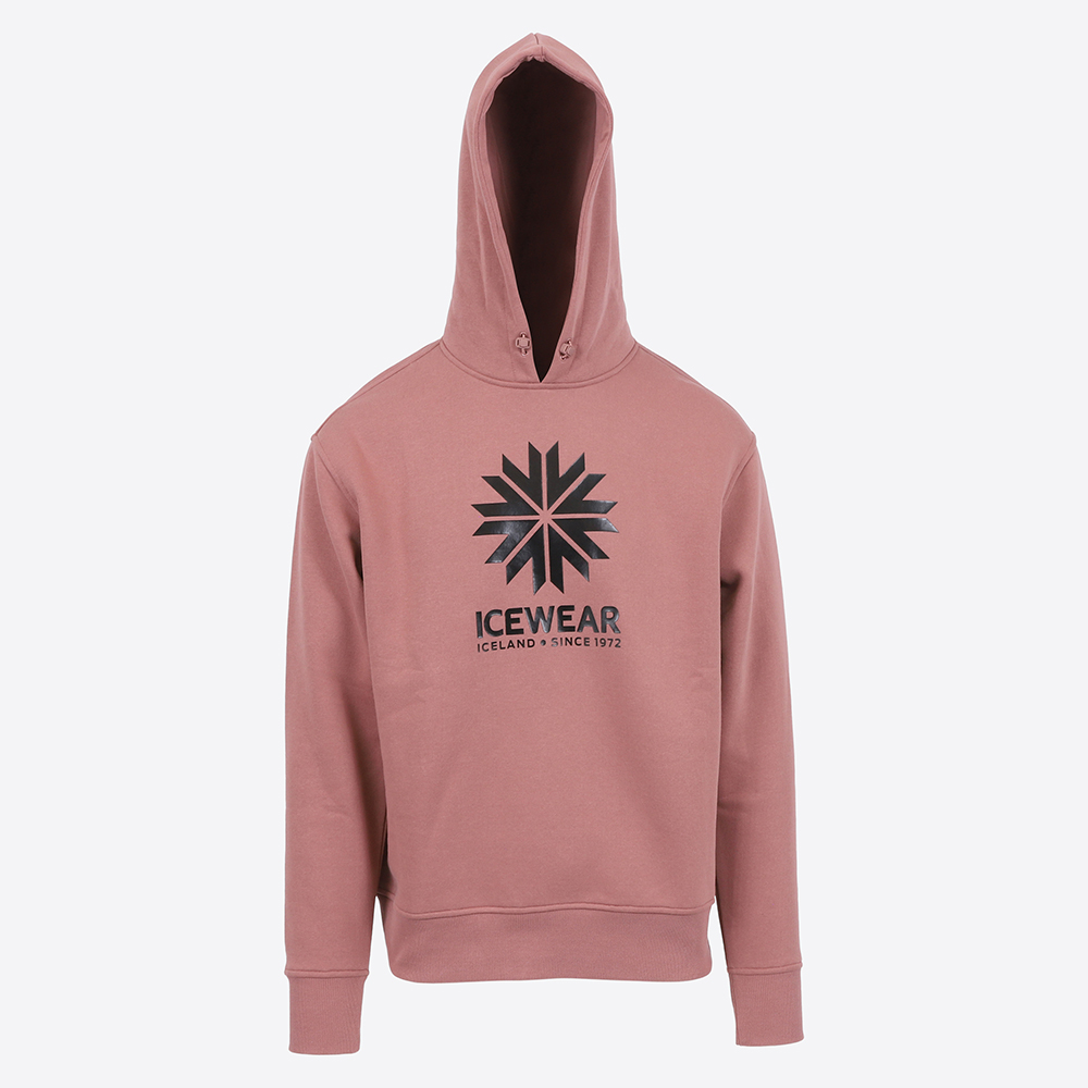 Lónsvík Unisex Hoodie with Logo