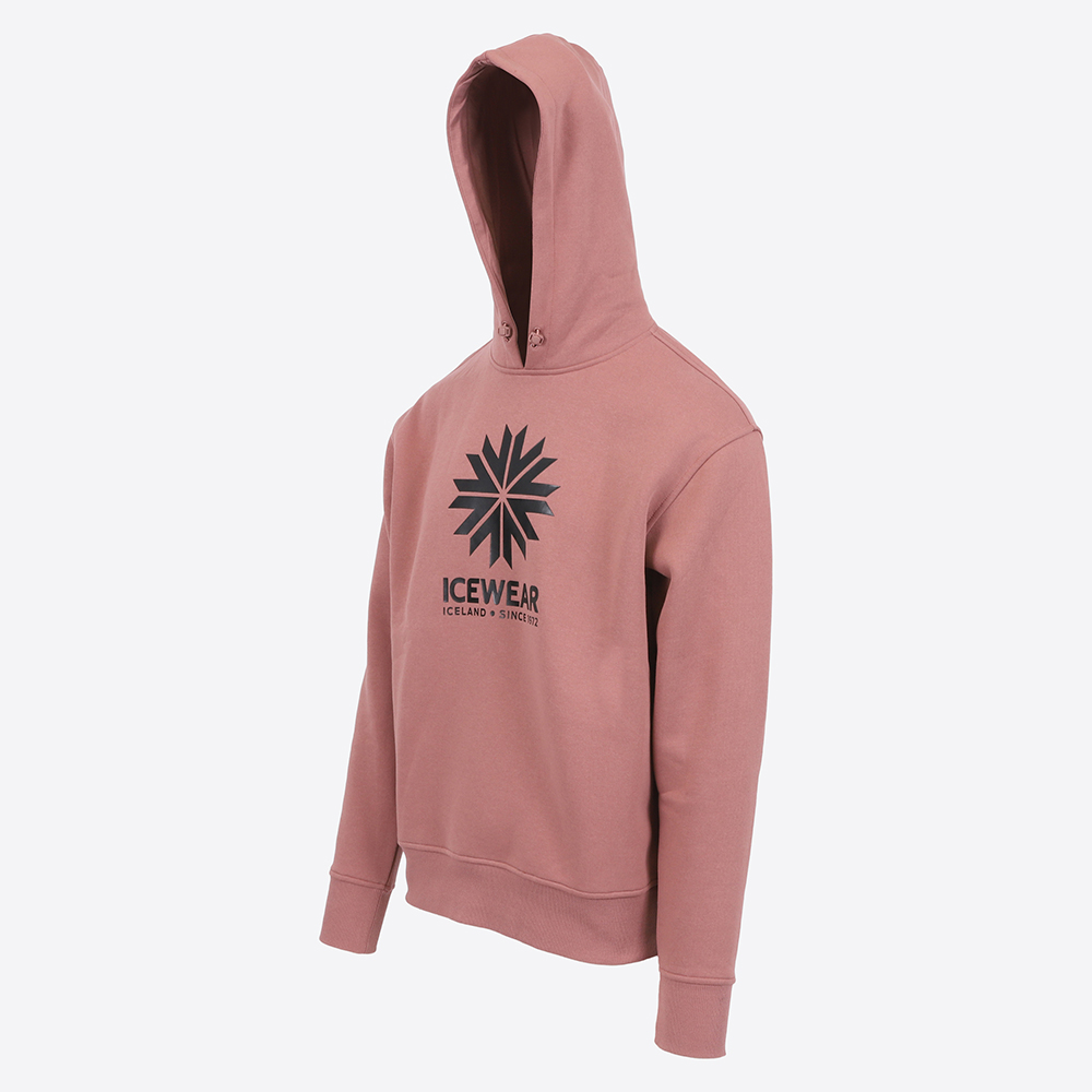 Lónsvík Unisex Hoodie with Logo