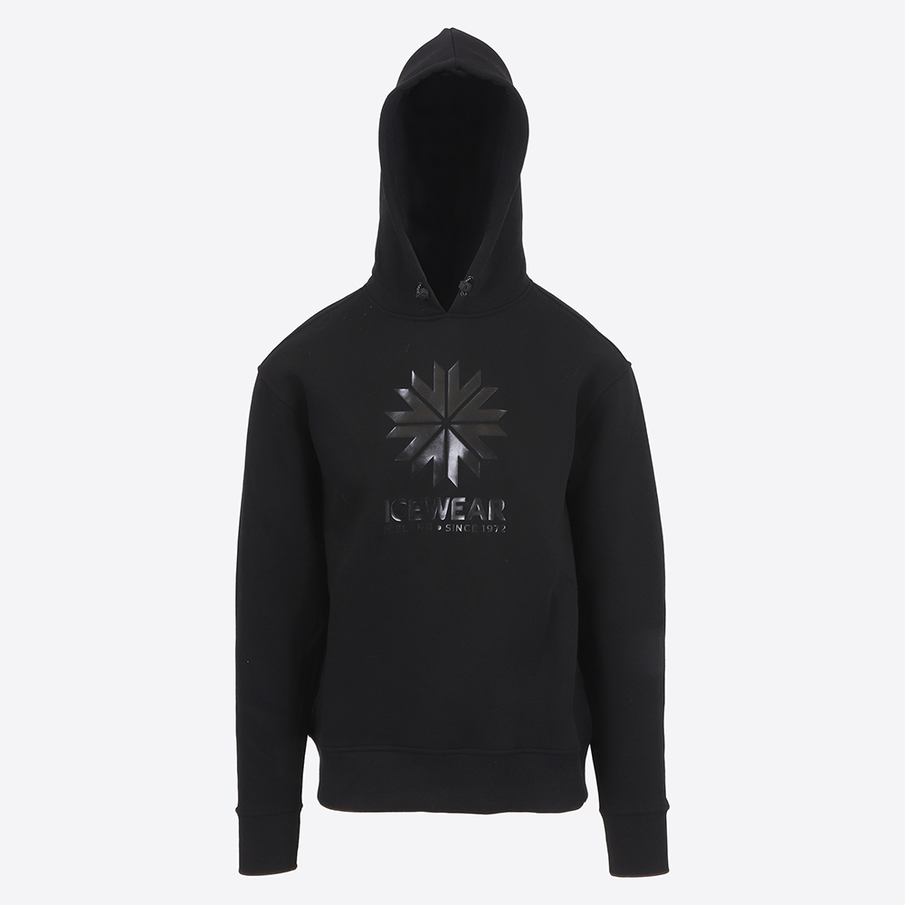 Lónsvík Unisex Hoodie with Logo