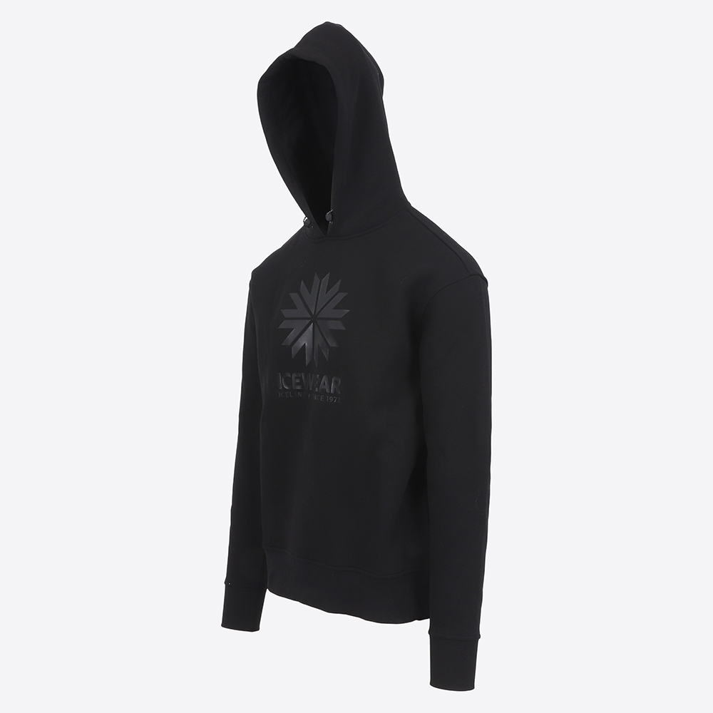 Lónsvík Unisex Hoodie with Logo