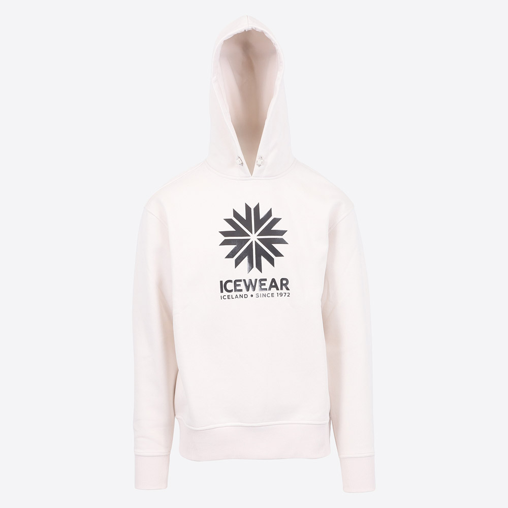 Lónsvík Unisex Hoodie with Logo