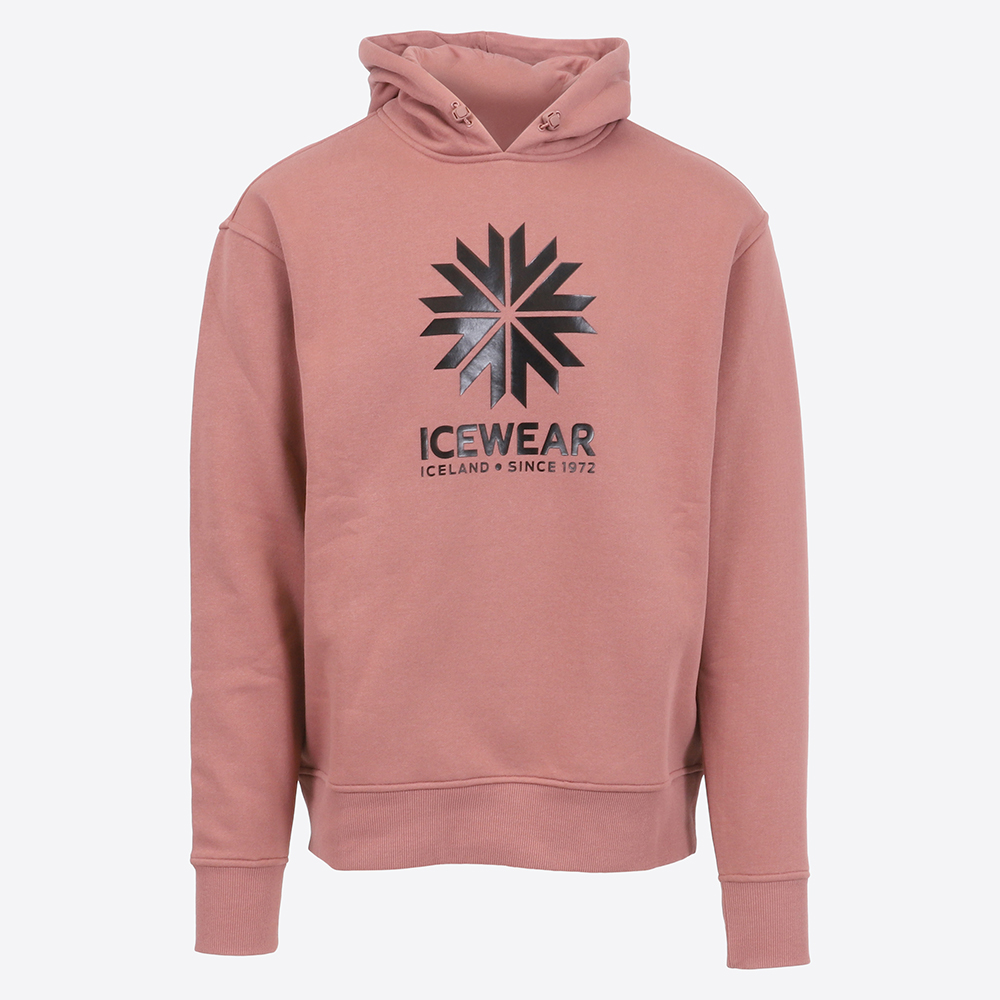 Lónsvík Unisex Hoodie with Logo