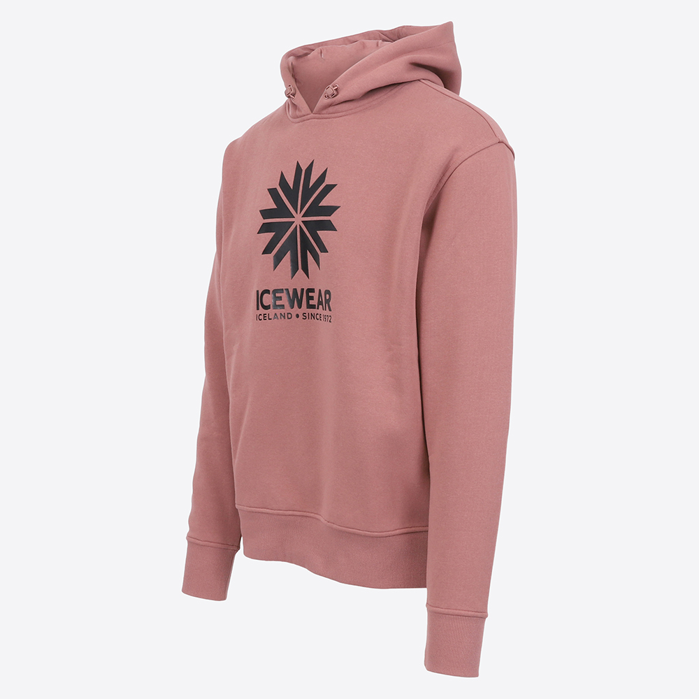 Lónsvík Unisex Hoodie with Logo